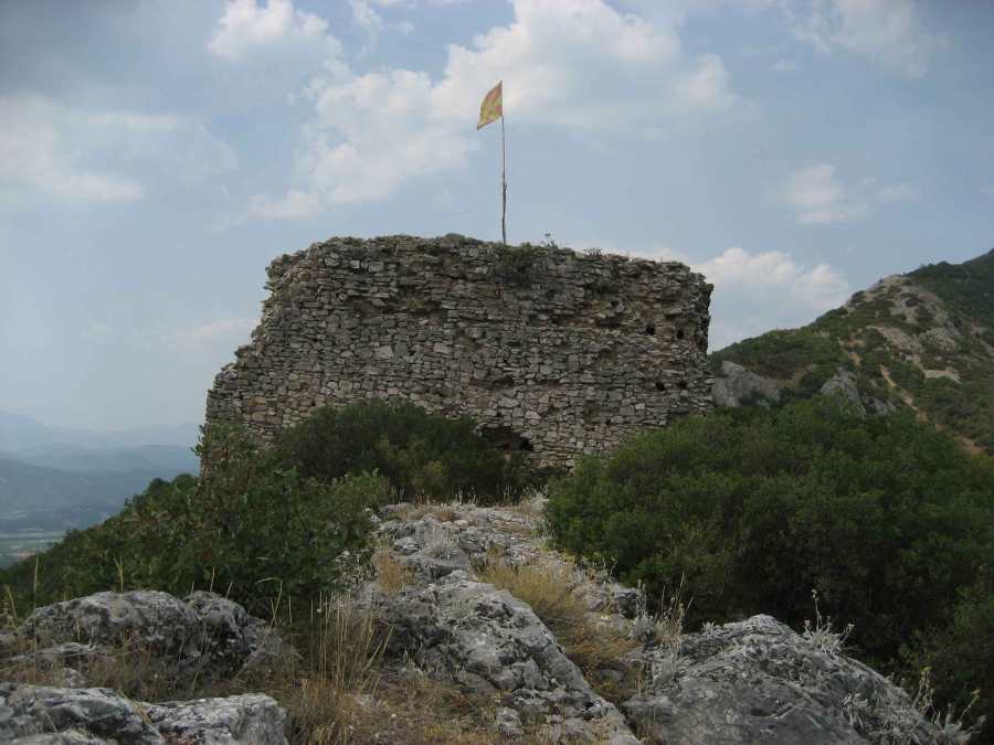 Marko's Tower near Valandovo