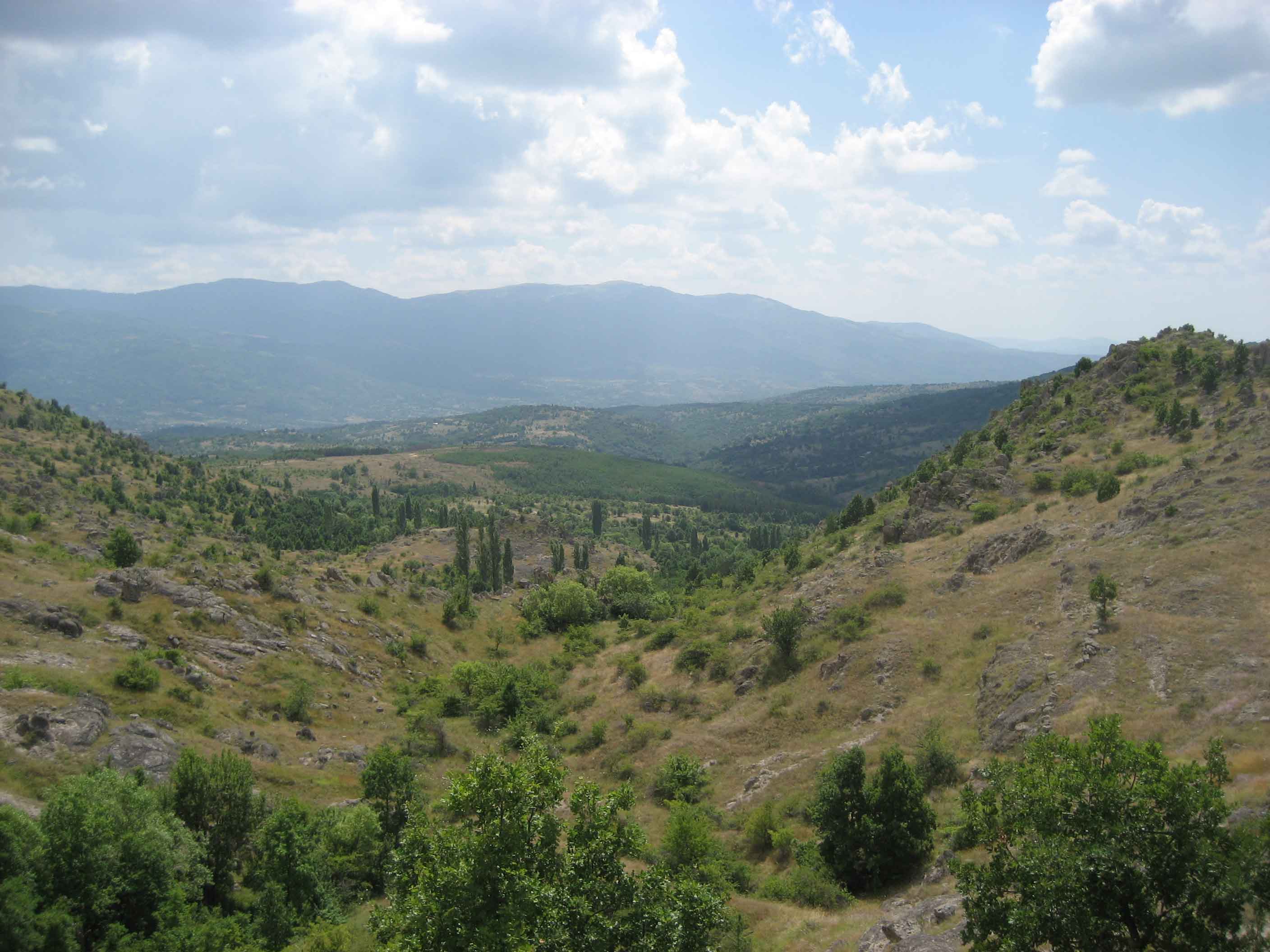 Hike to the Hermitage of St Joakim Osogovski near Kriva Palanka