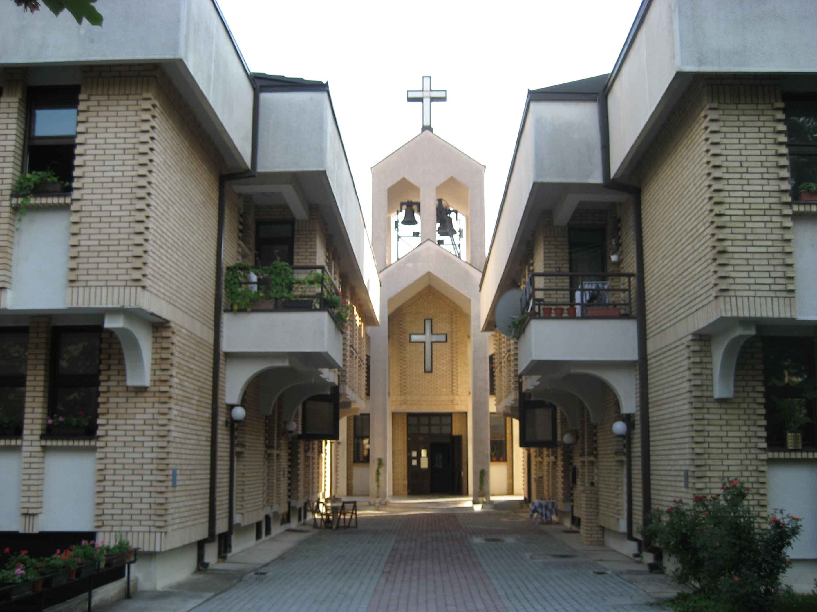 Catholic church of St Kiril and Methodi in Ohrid