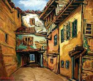 Vangel Kodzoman Art Gallery in Struga