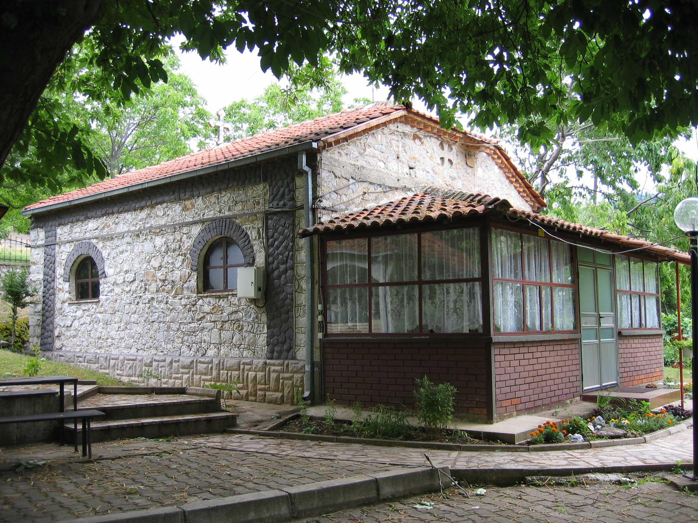 Church of St Ilija near Velgosti