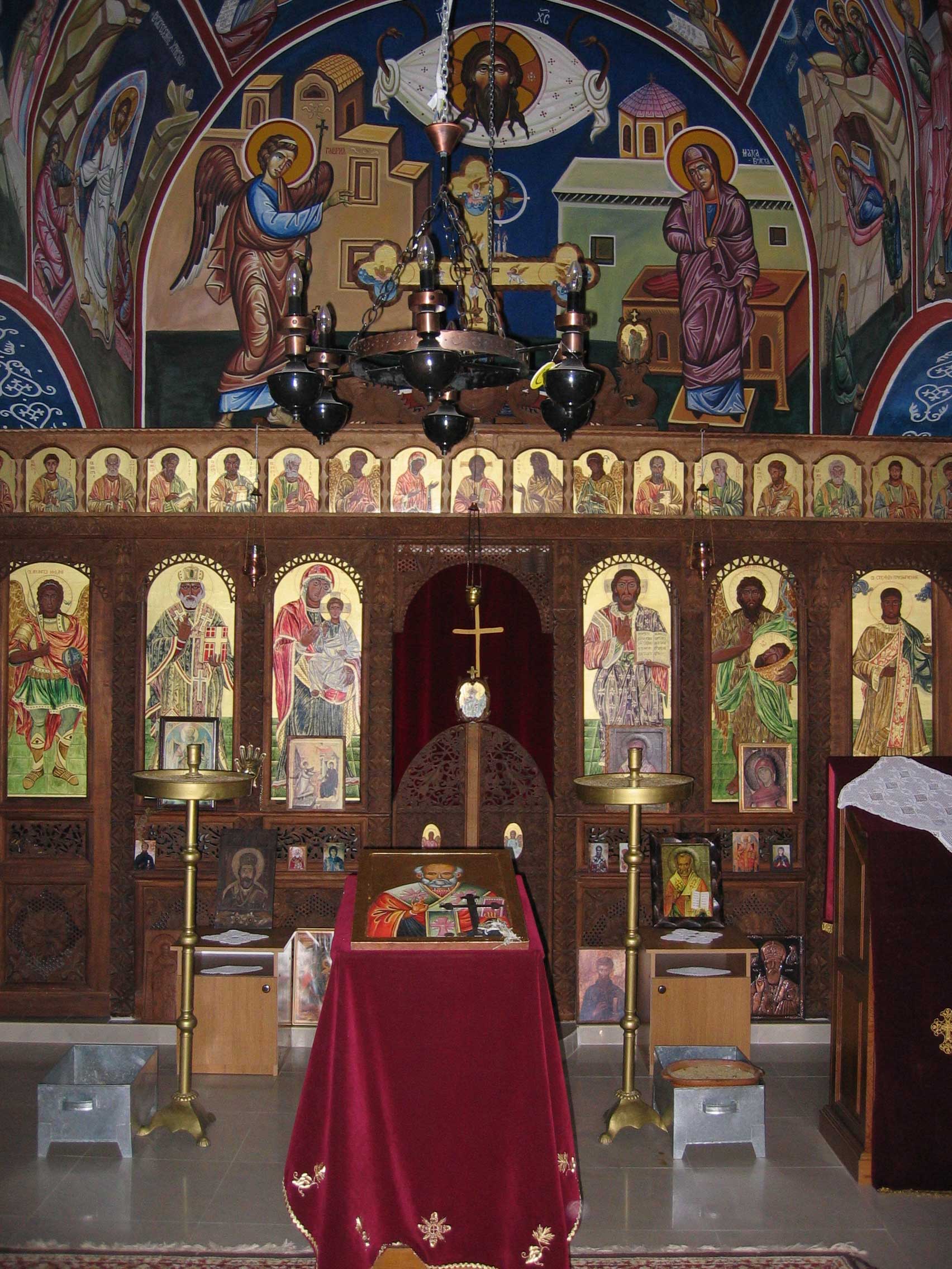 Church of St Nikola near Velgosti