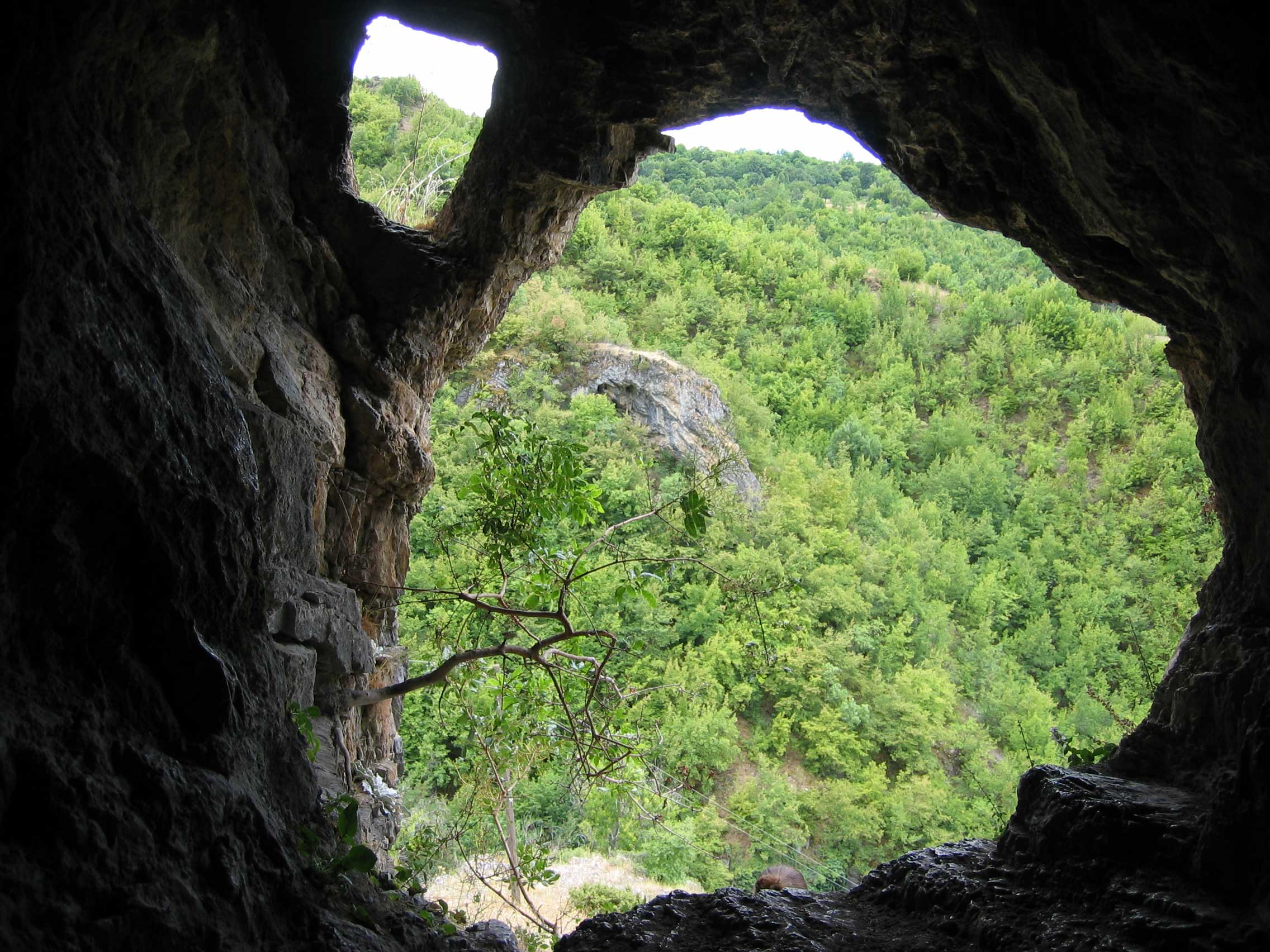 Small cave near Cave Church of St Bogorodica