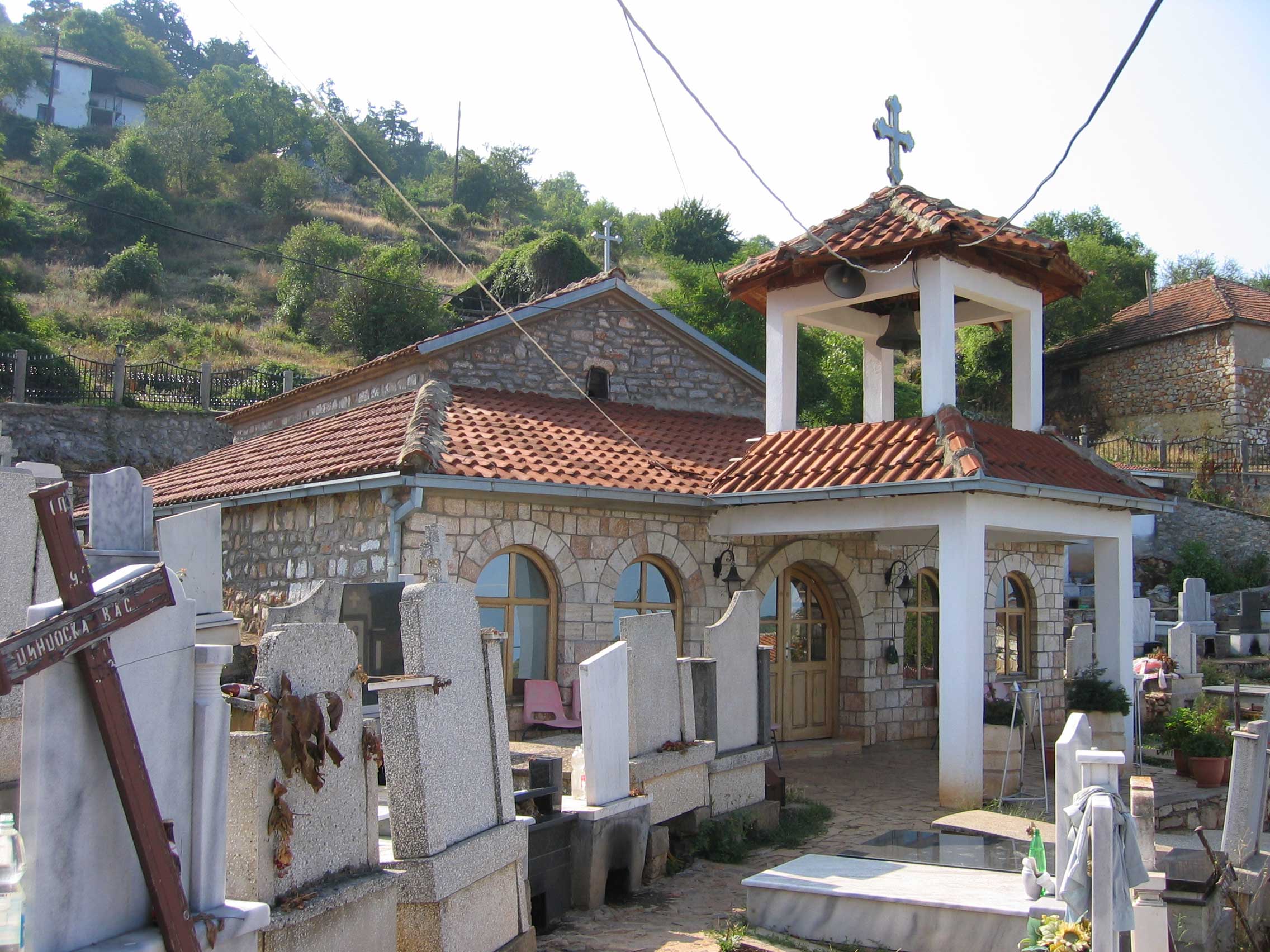 Church of St Presveta Bogorodica in Velestovo