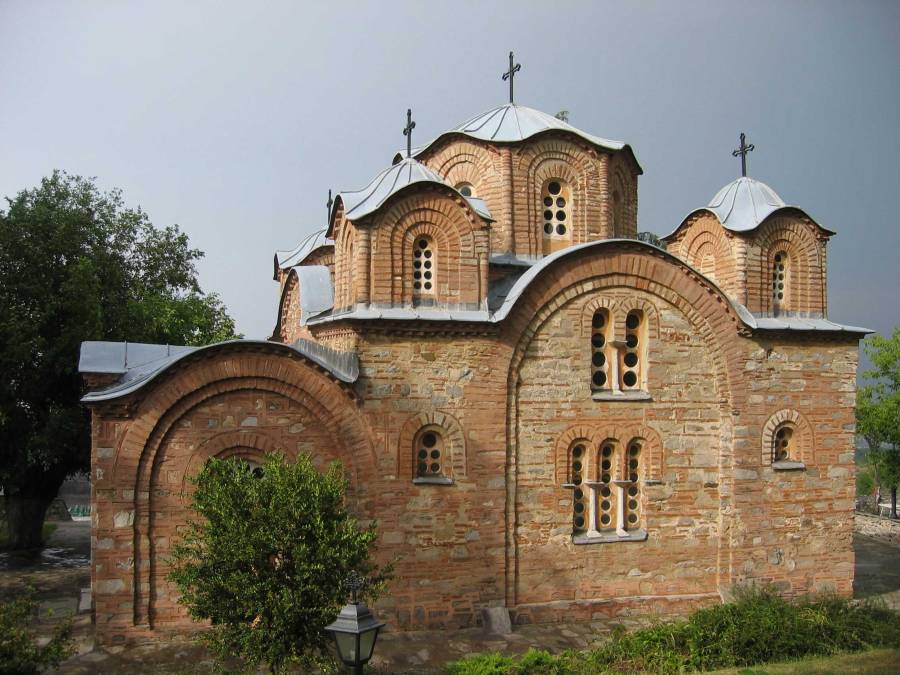 Monastery of St Panteleimon on Mount Vodno near Skopje
