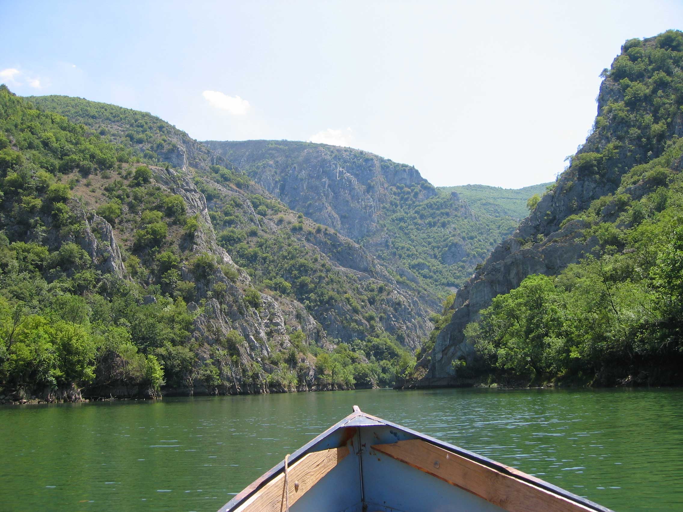 Lake Matka near Skopje