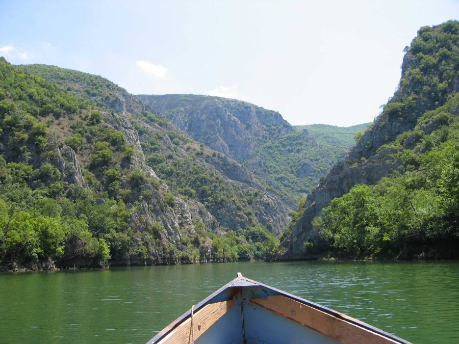 Lake Matka near Skopje