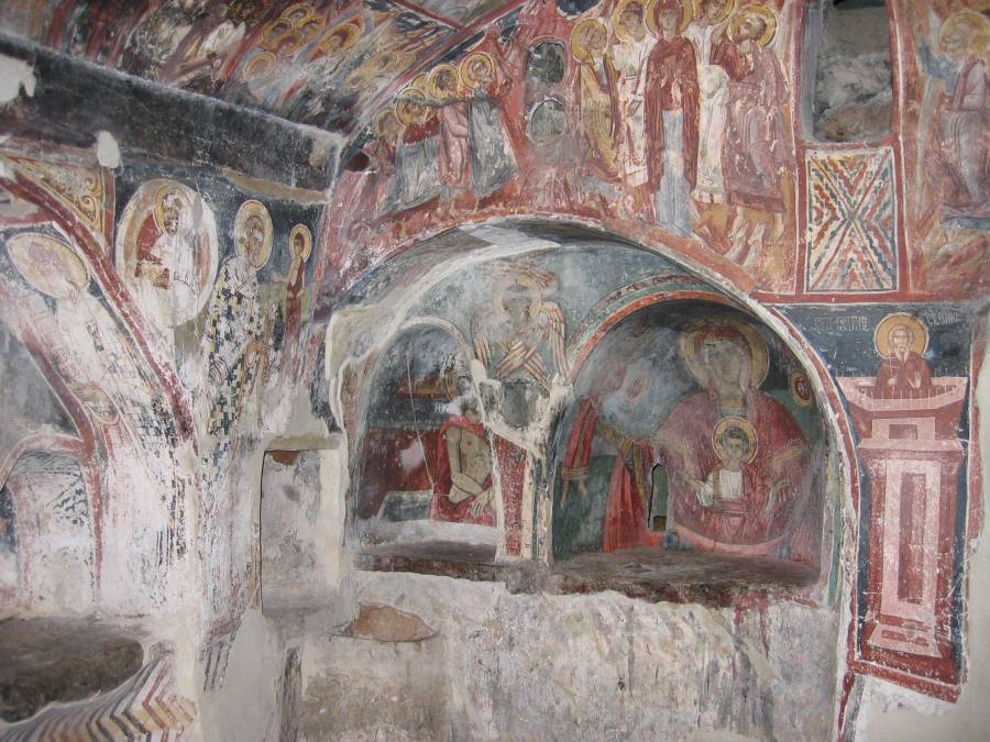 Cave church St Bogorodica in Kalista
