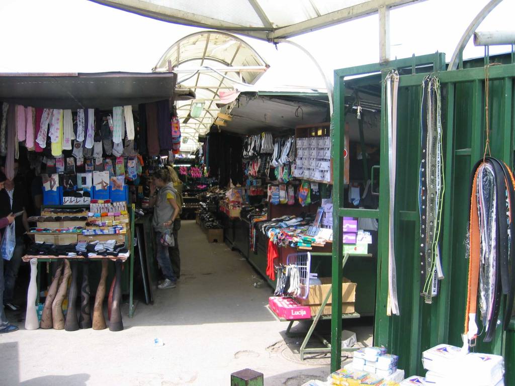 Skopje Bit Pazar Flea Market