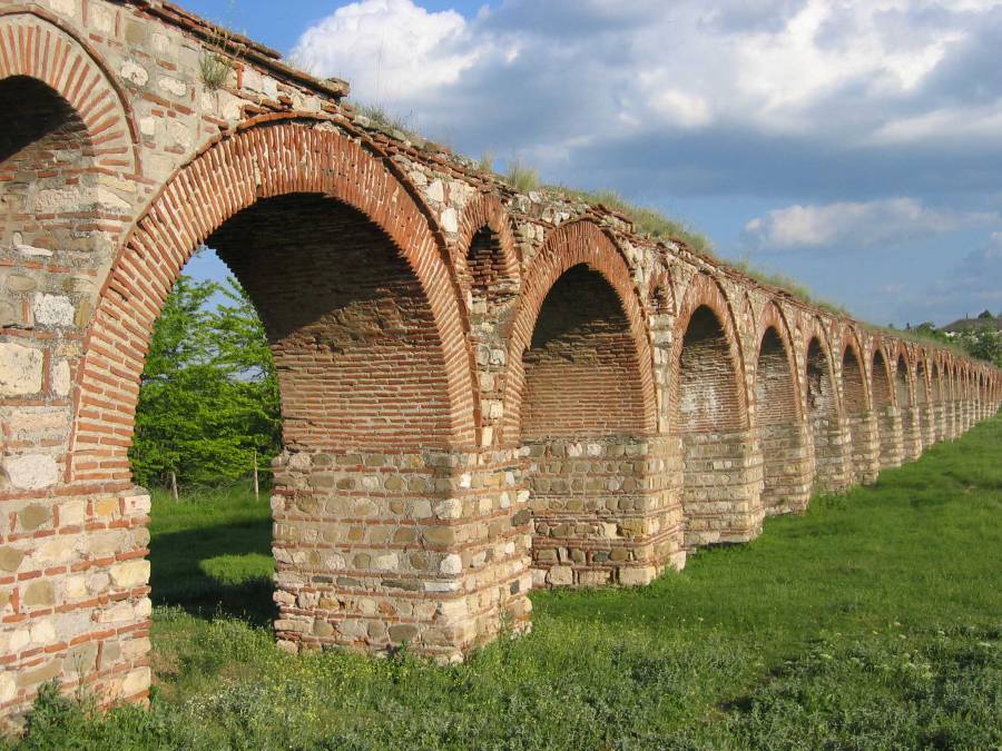 Aqueduct near Skopje