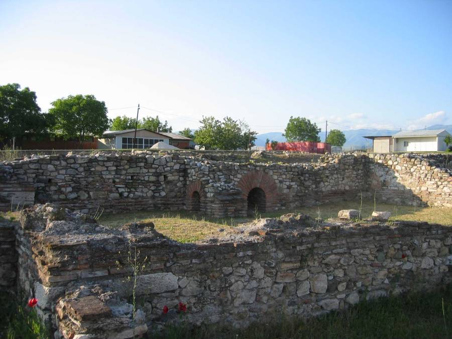 Skupi Archelogical site