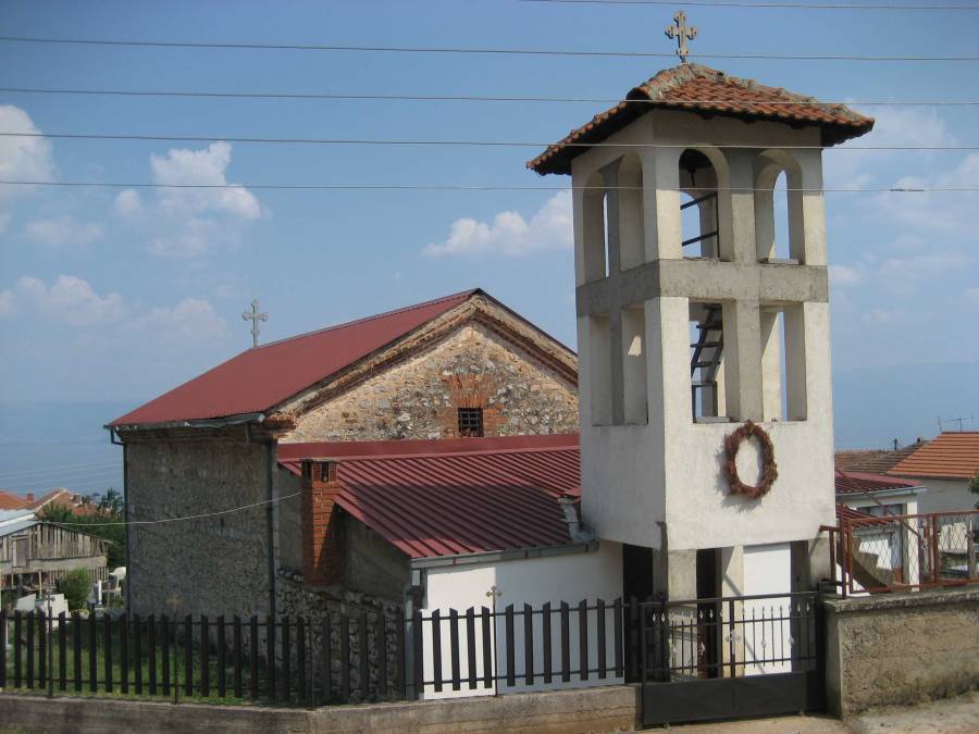 Church of St Nikola in Radozda