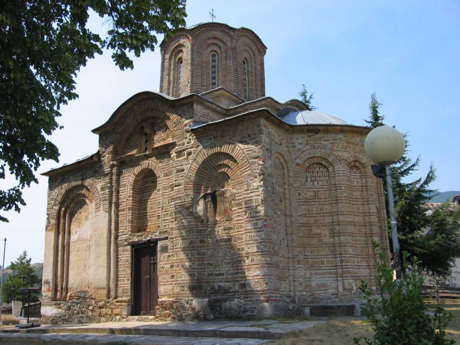 Monastery of St Nikita in Gornjani near Skopje