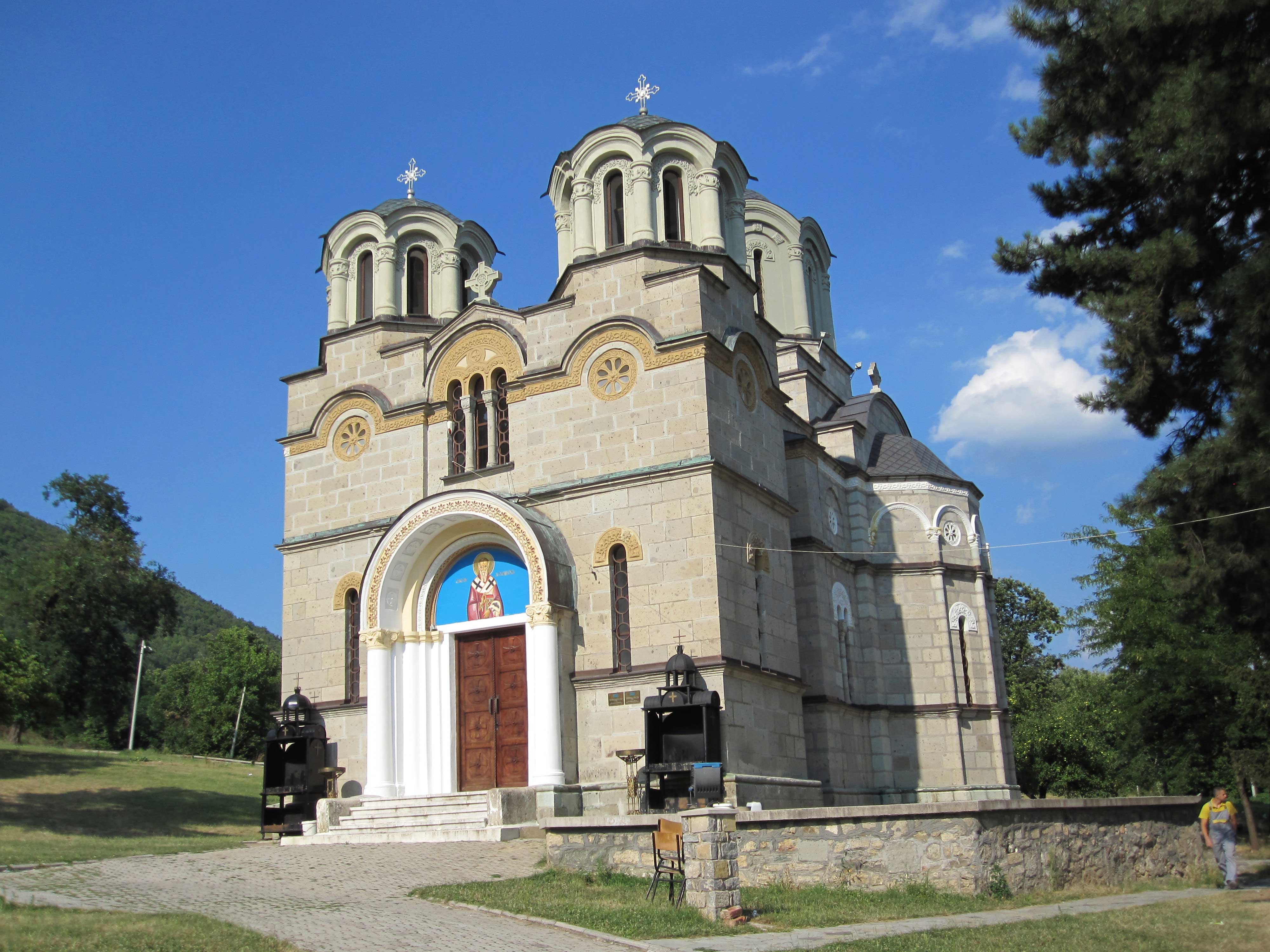 St Atanas in the Leshok Monastery