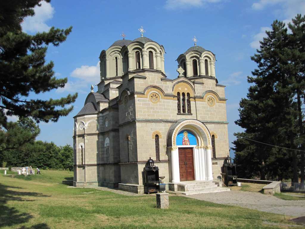 Lesok Monastery near Tetovo