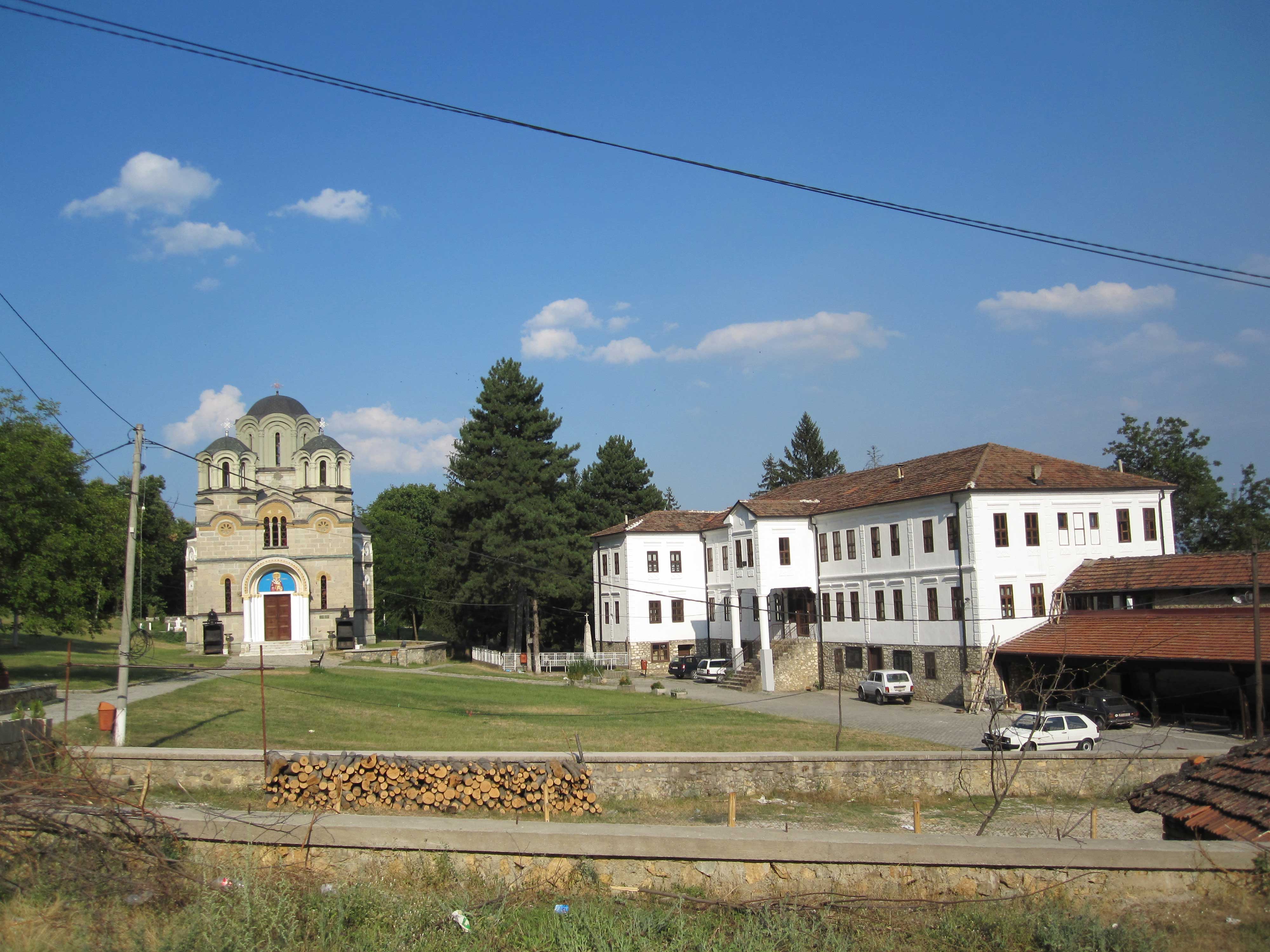 Leshok Monastery in Lesok near Tetovo
