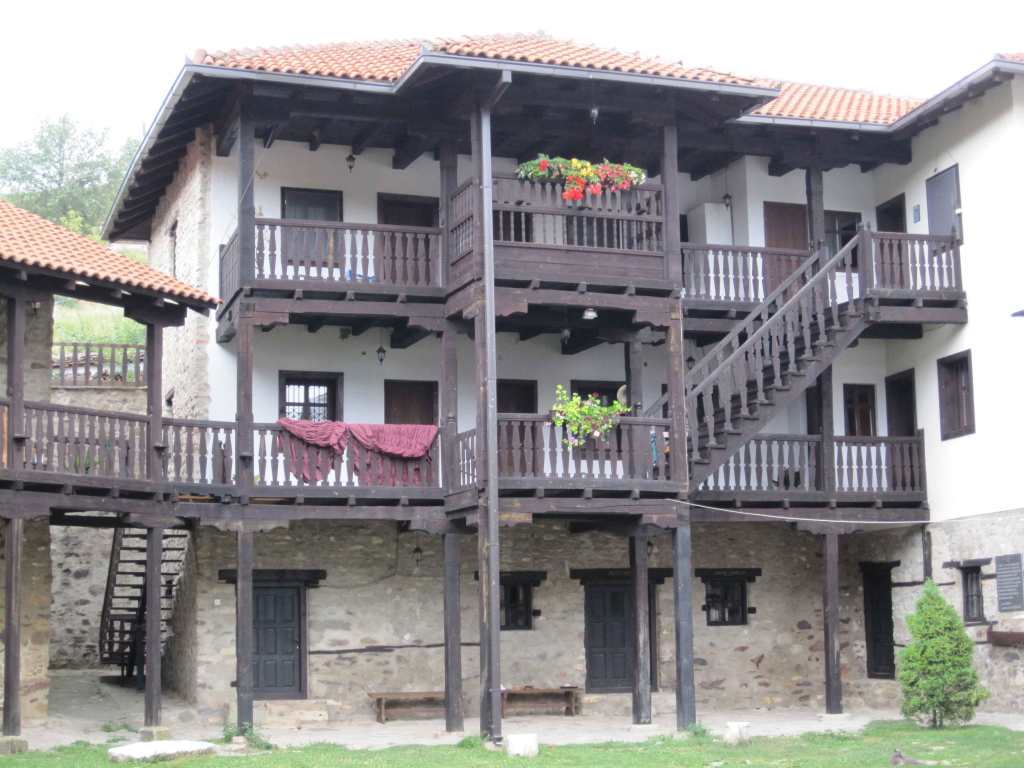 Monastery of St Marko in Markova Susica near Skopje