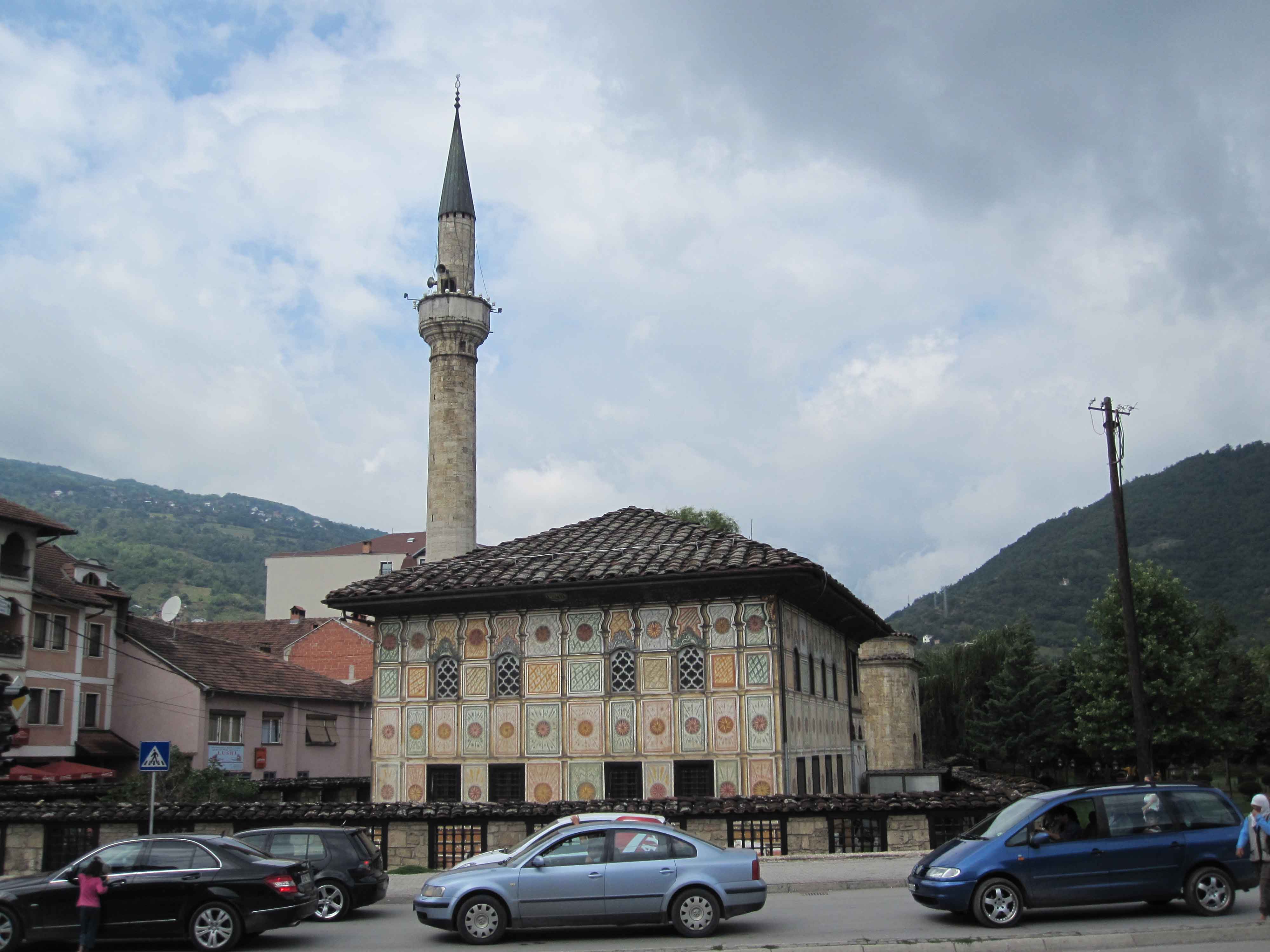 Sarena Mosque in Tetovo