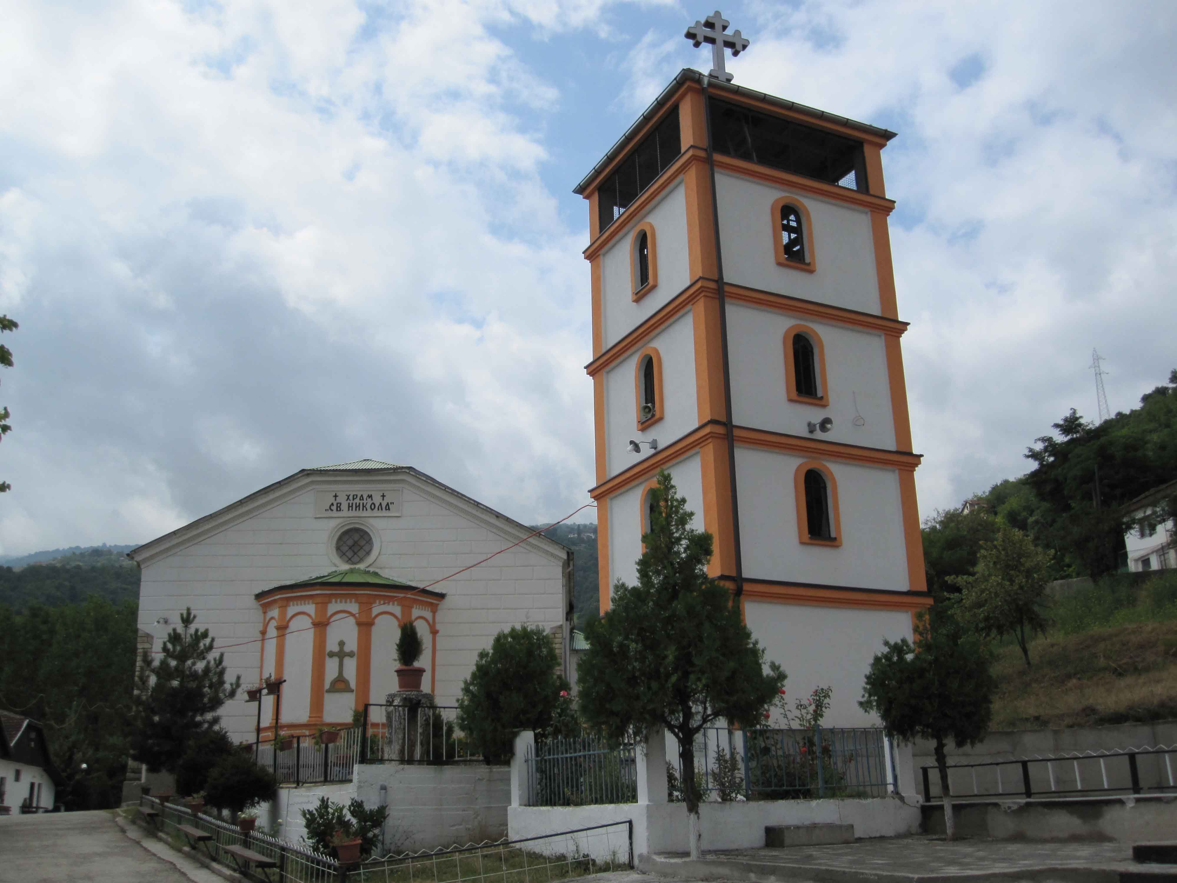St Nikola in Tetovo
