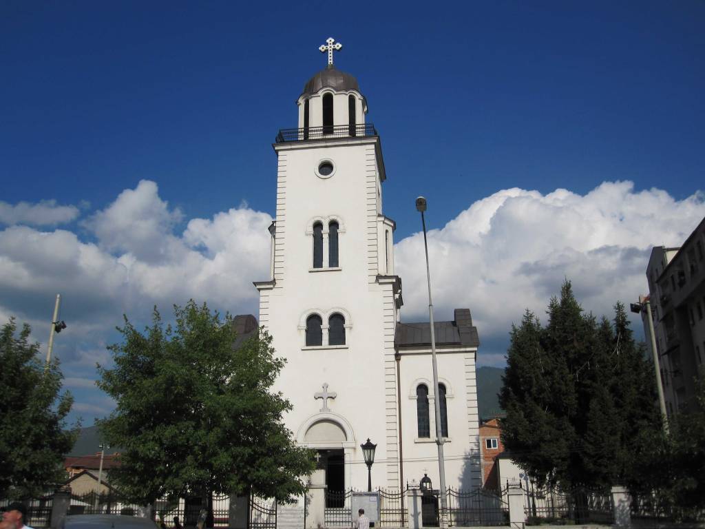 St Bogorodica in Gostivar