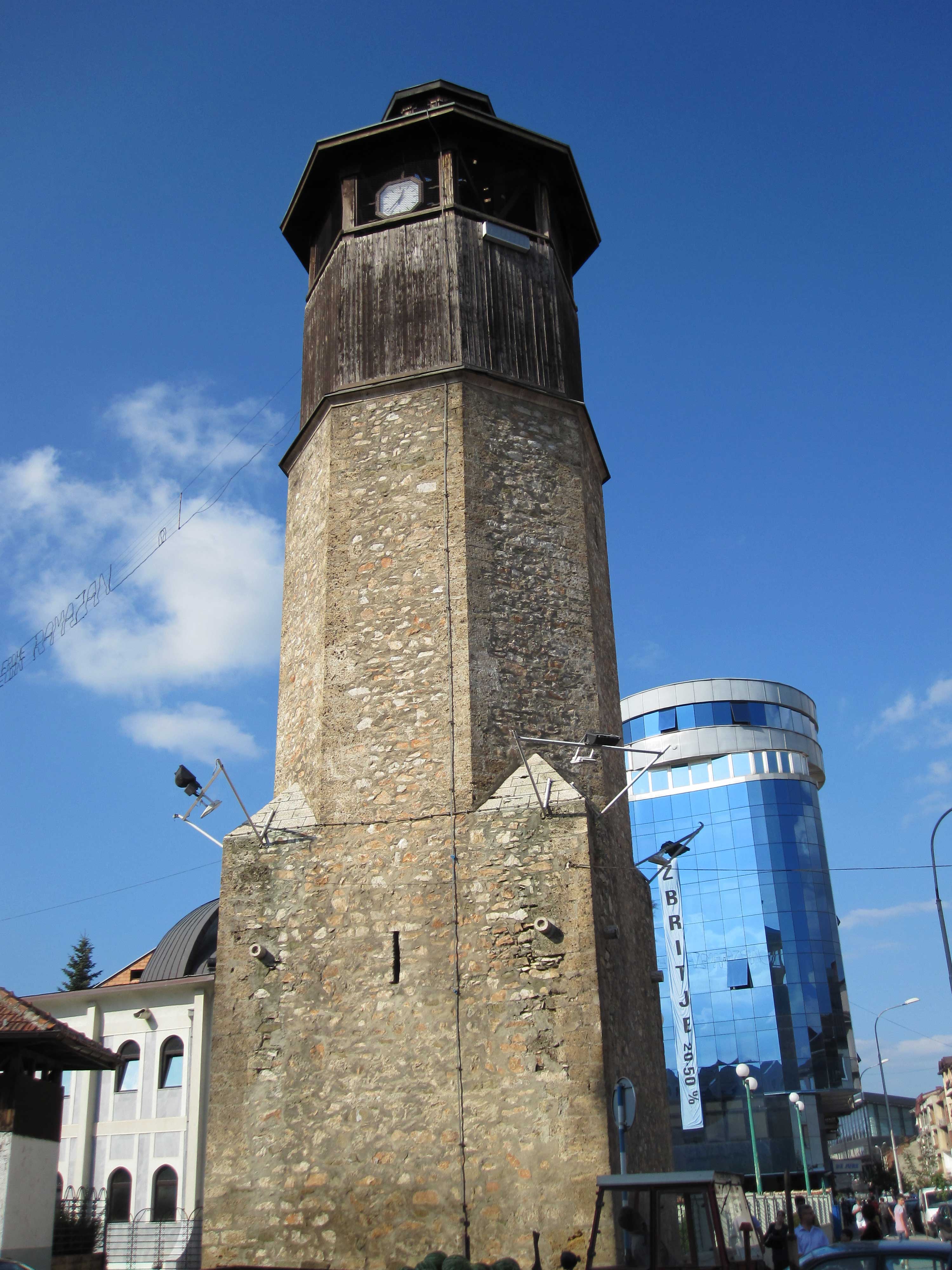 Clock Tower in Gostivar