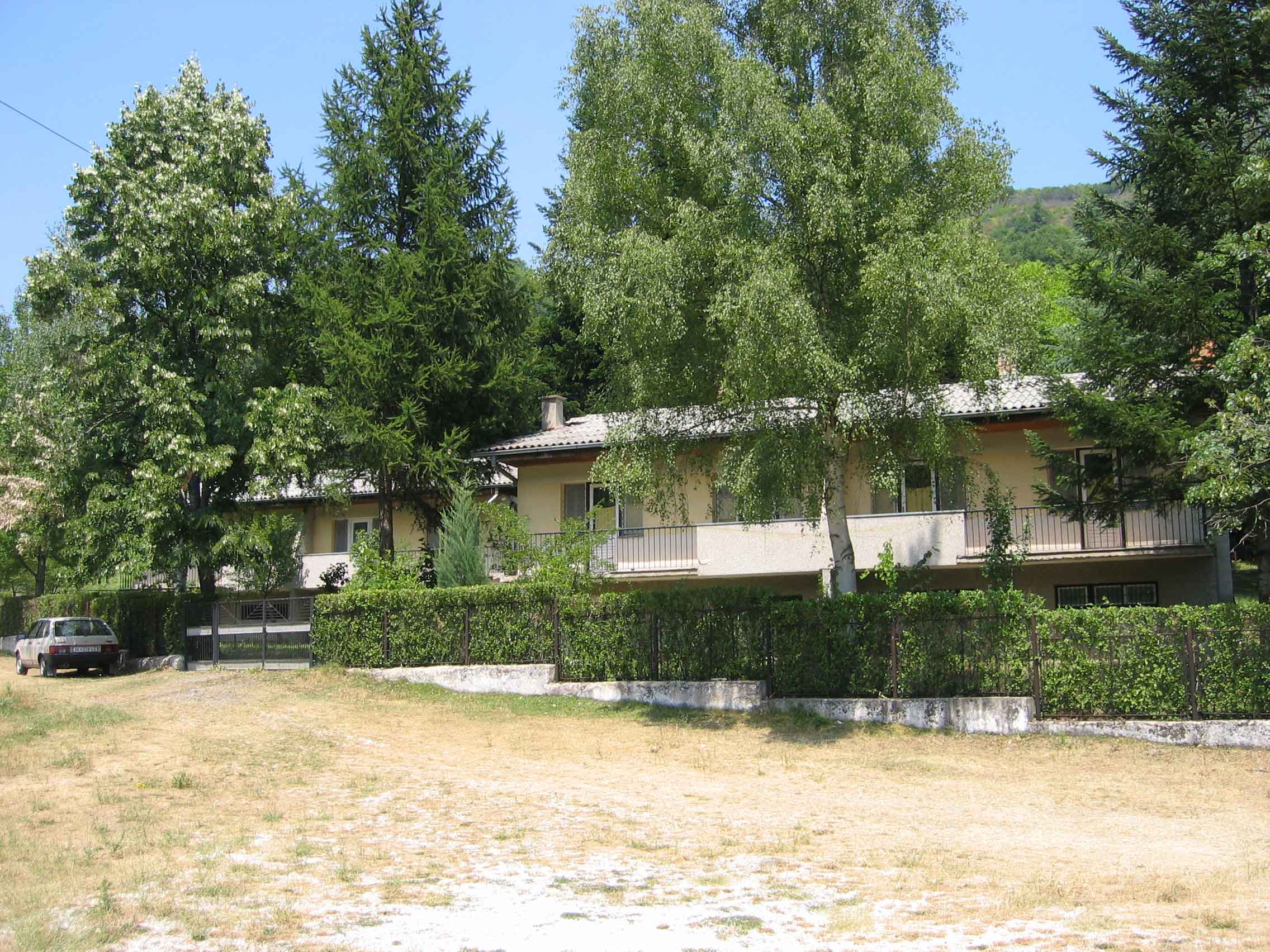 Mountain hut Tajmisthe