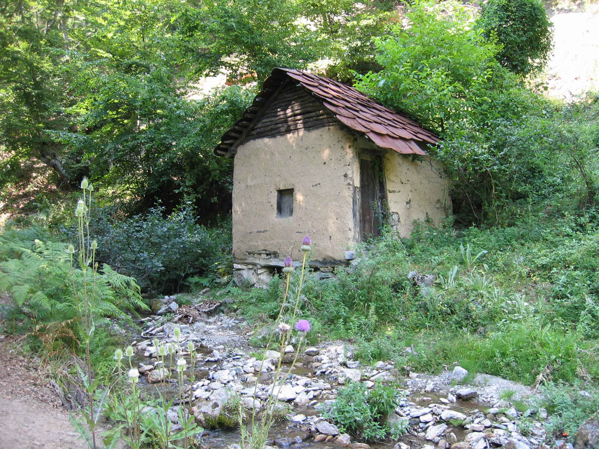 Watermill near Tajmisthe