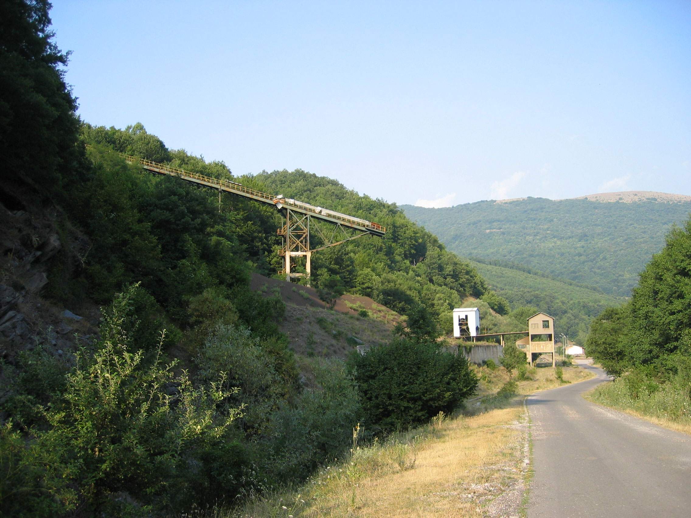 Tajmisthe iron mining facility