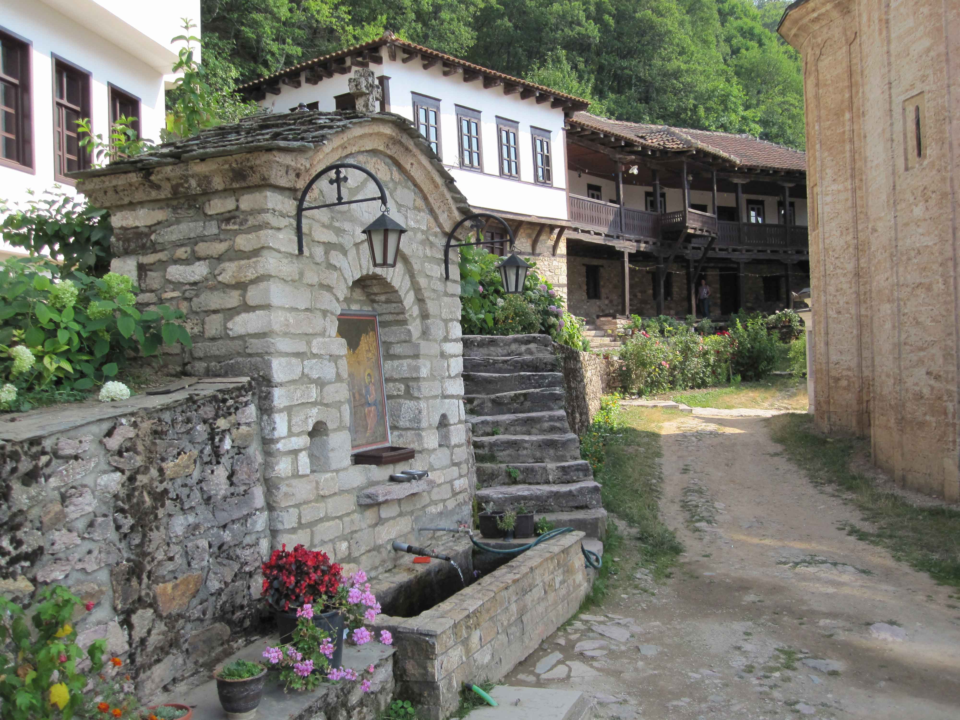 St Bogorodica Precista Monastery in Kicevo