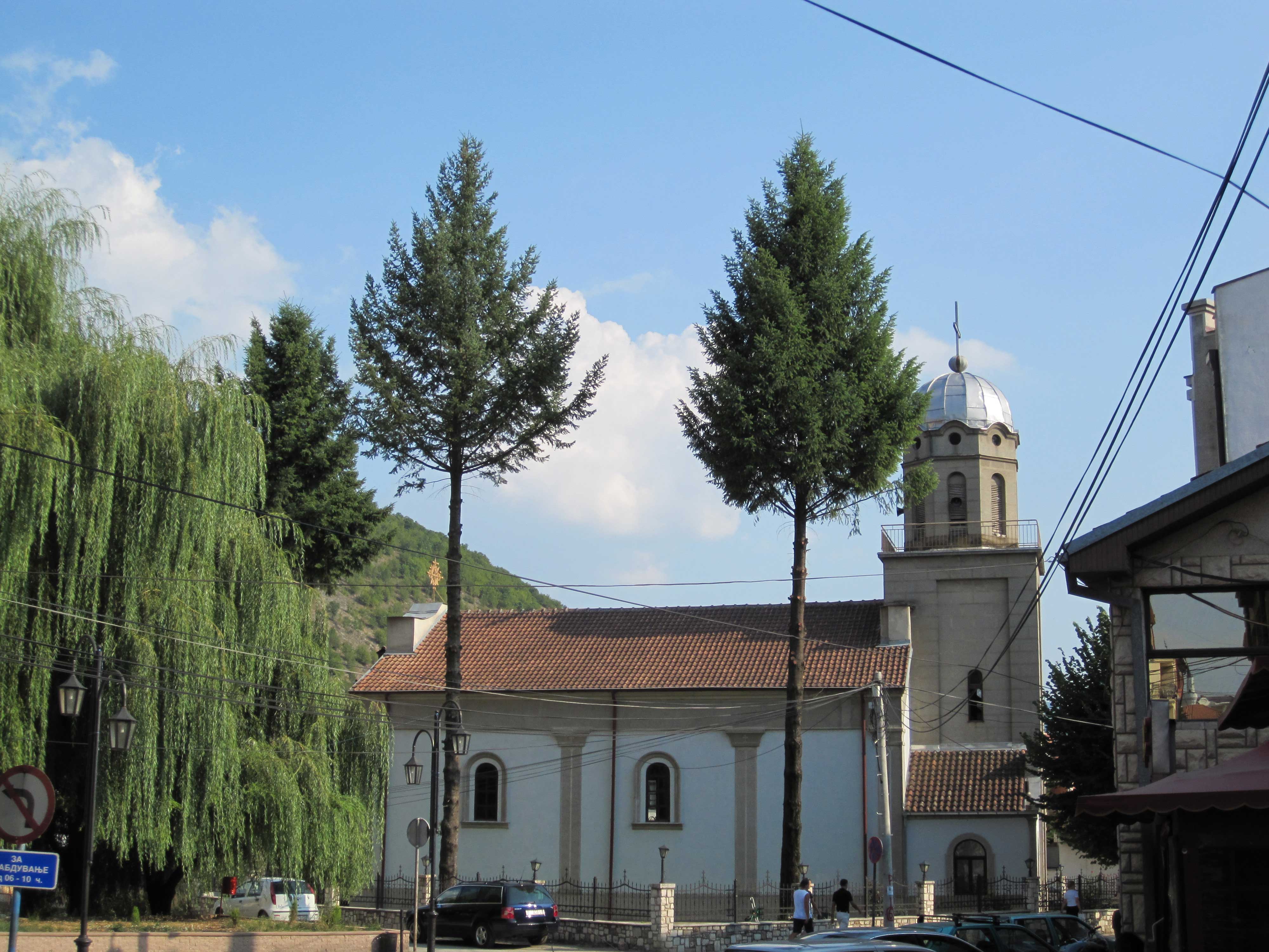 St Peter and Paul in Kicevo