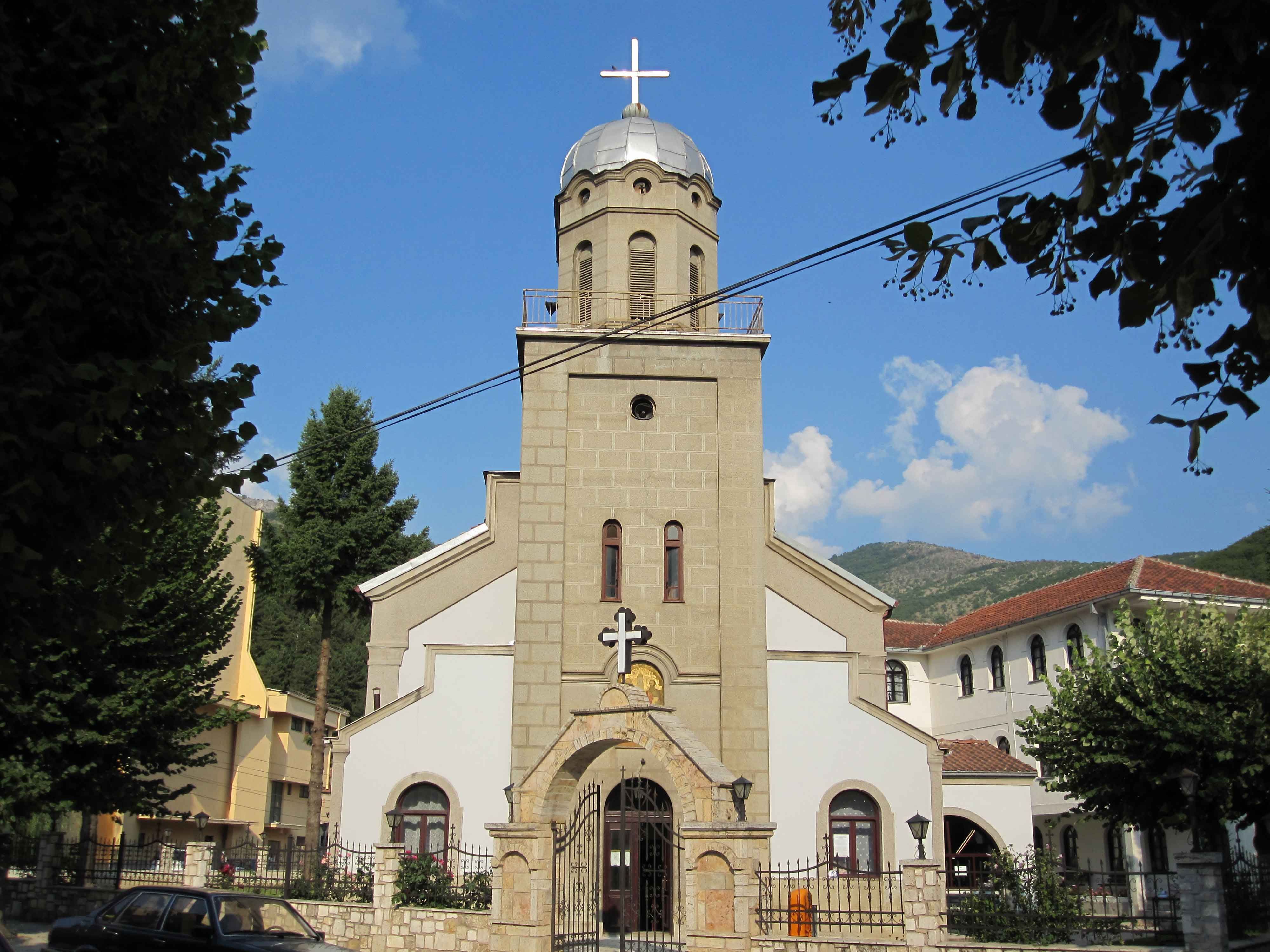 St Peter and Paul in Kicevo