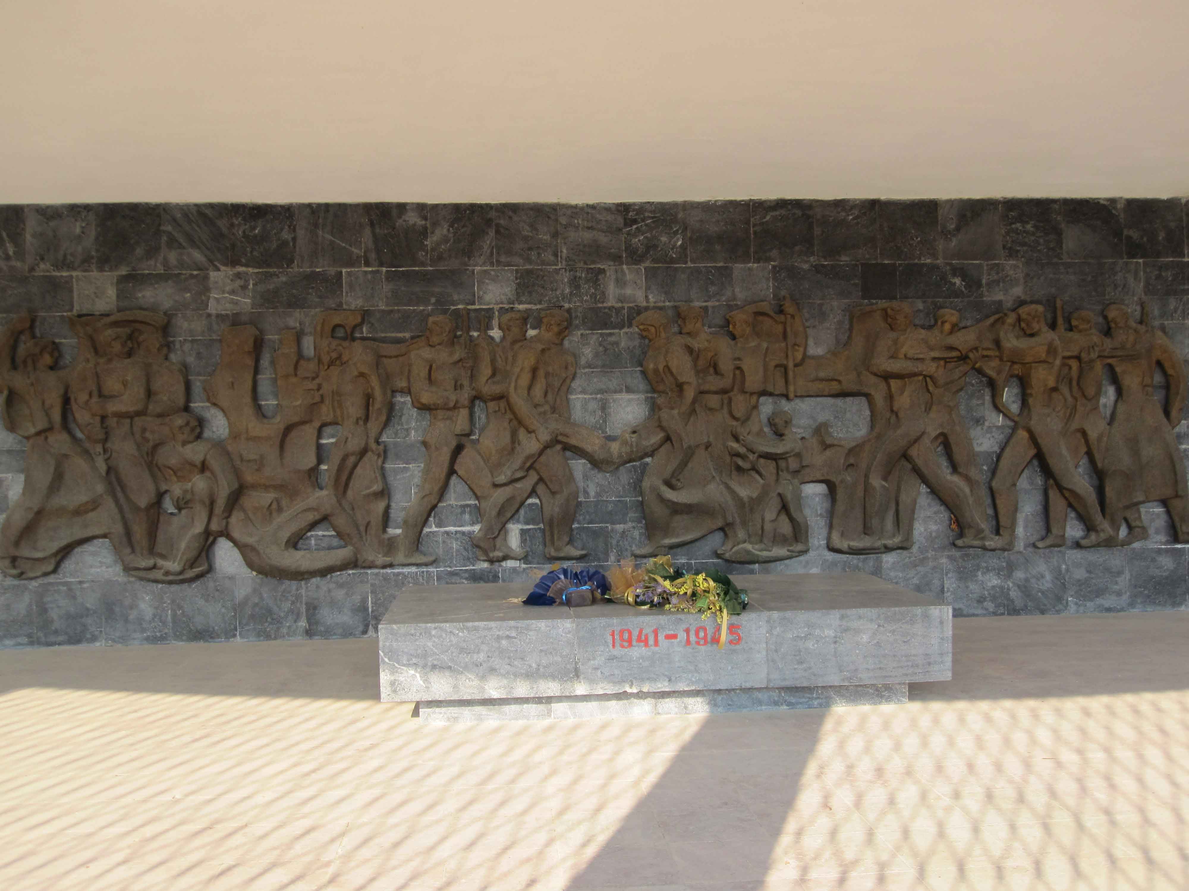 Second World War monument in Kicevo