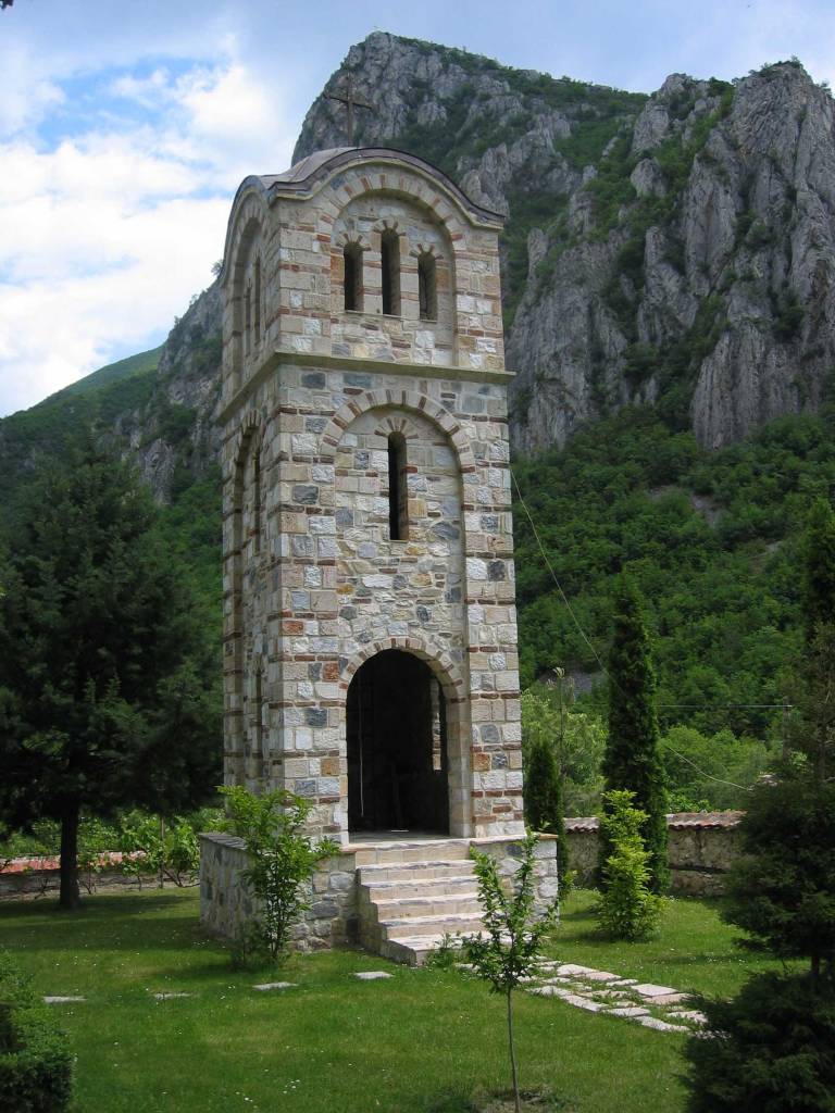 St Bogorodica Monastery at Lake Matka