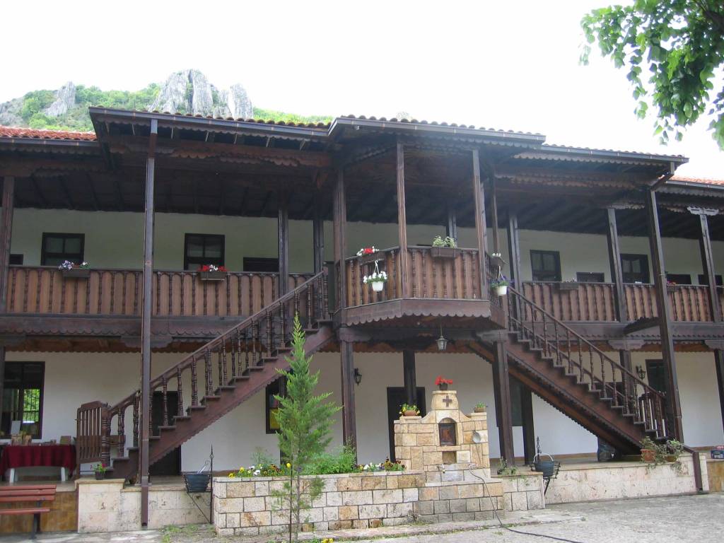 Monastery of St Bogorodica at Lake Matka