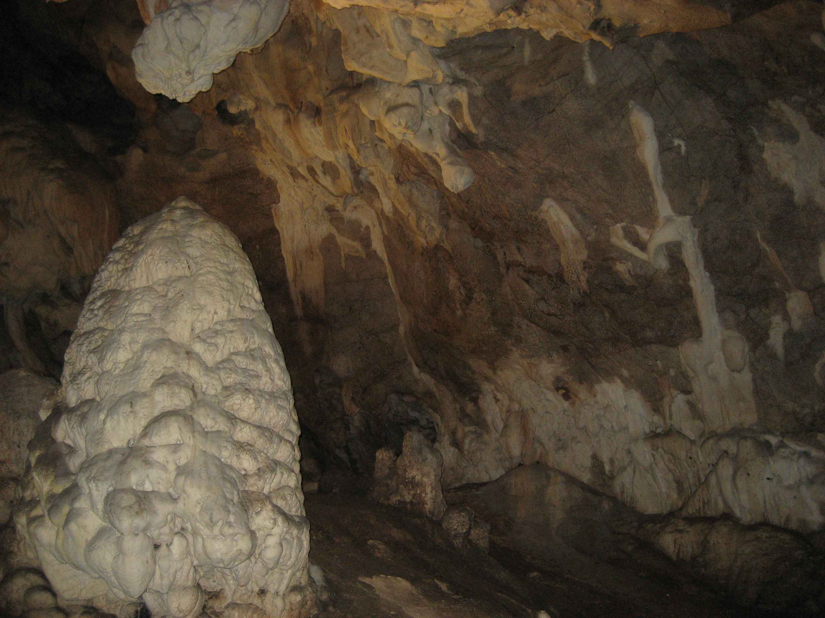 Vrelo cave at Lake Matka