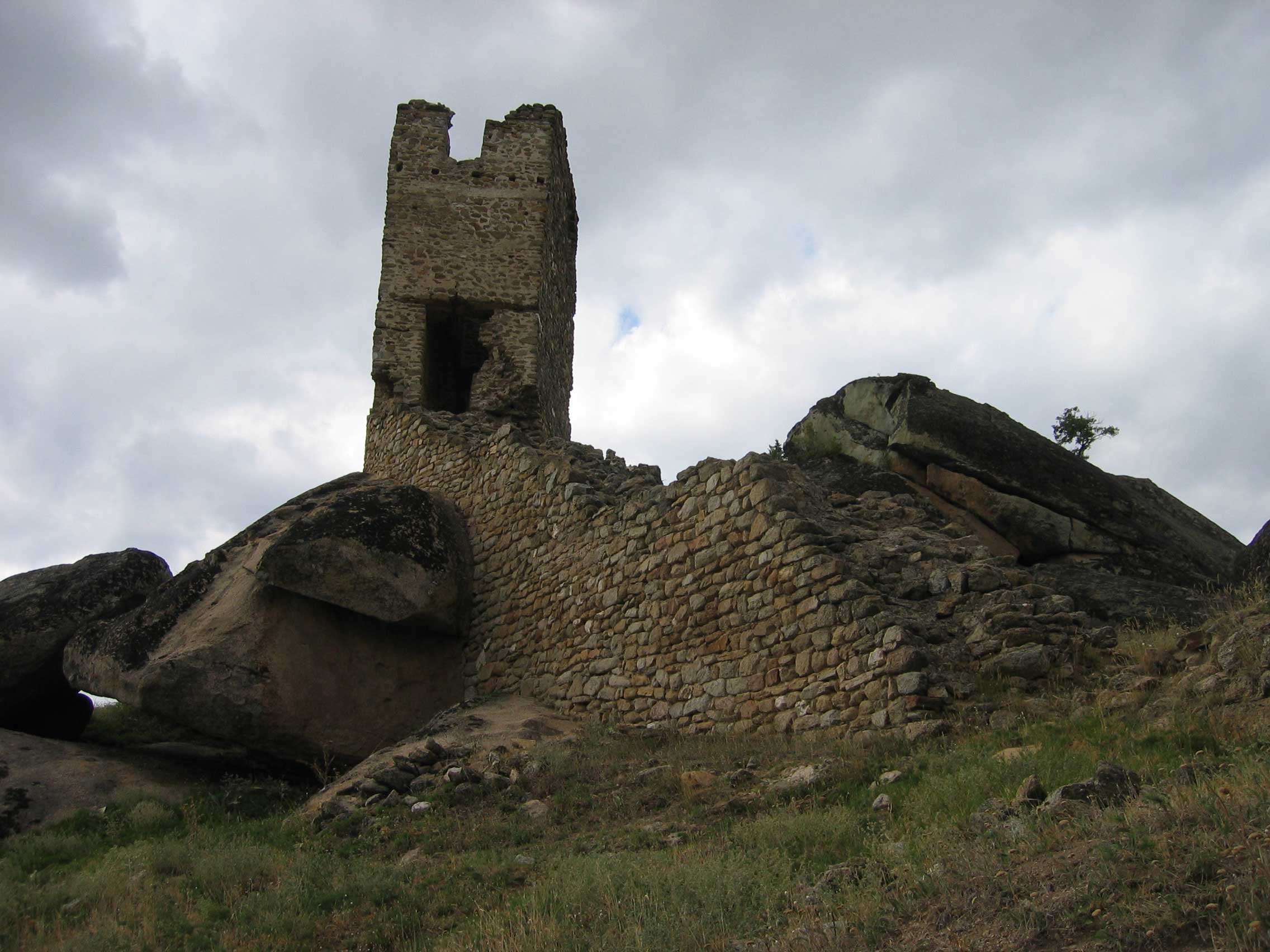 King Markos Towers near Prilep