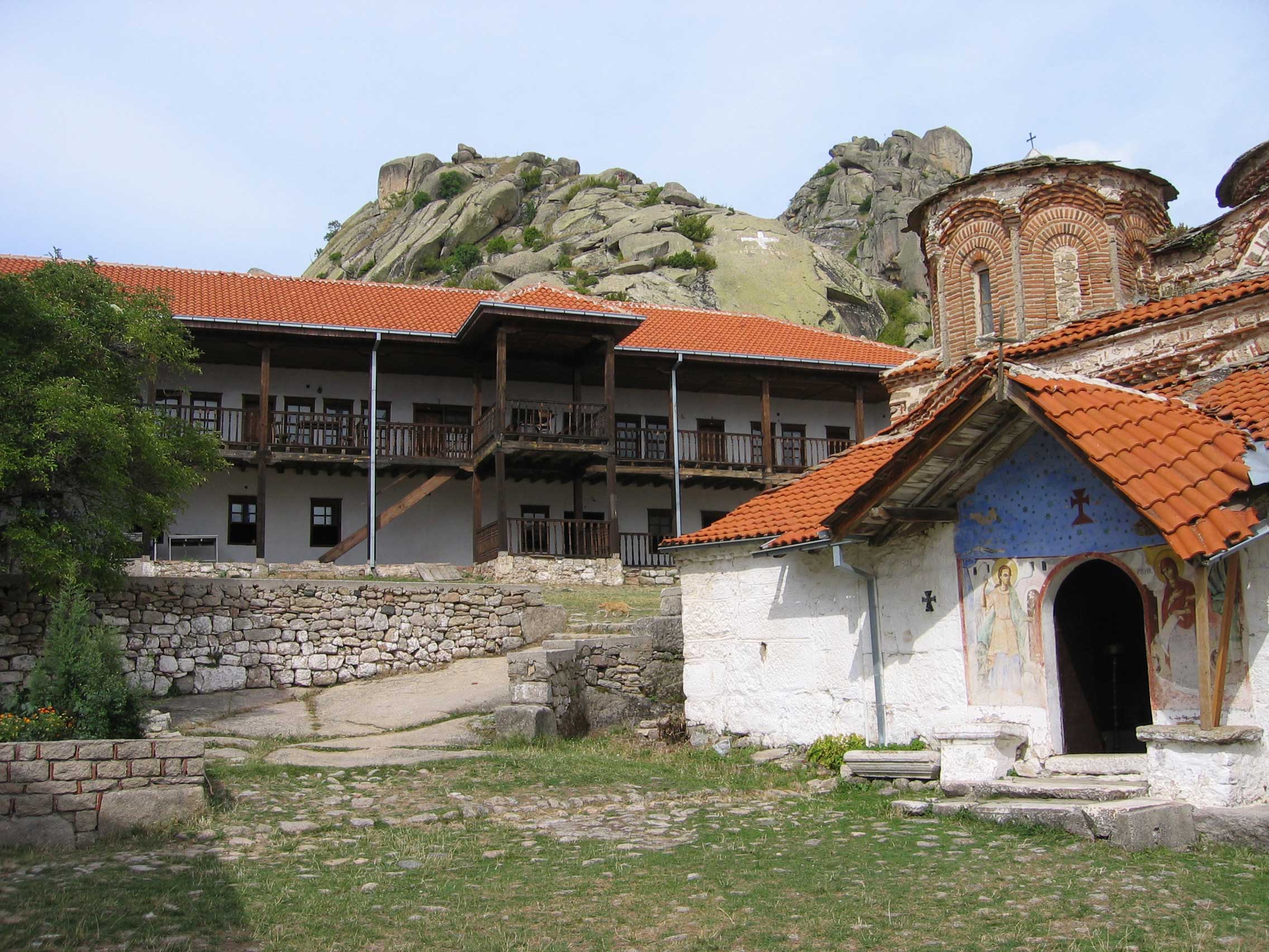 Treskavec Monastery near Prilep