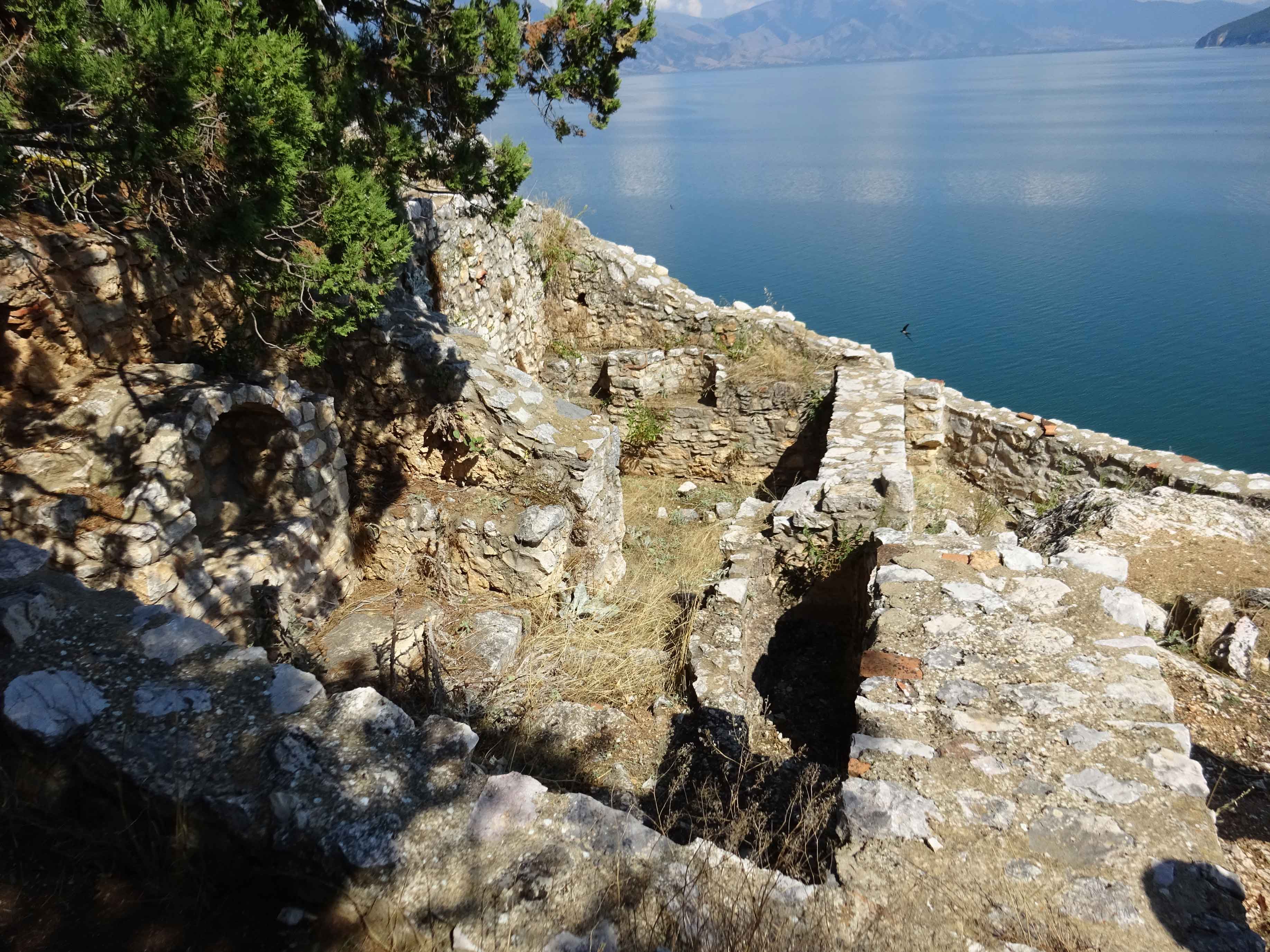 Roman Cistern and Church on Golem Grad
