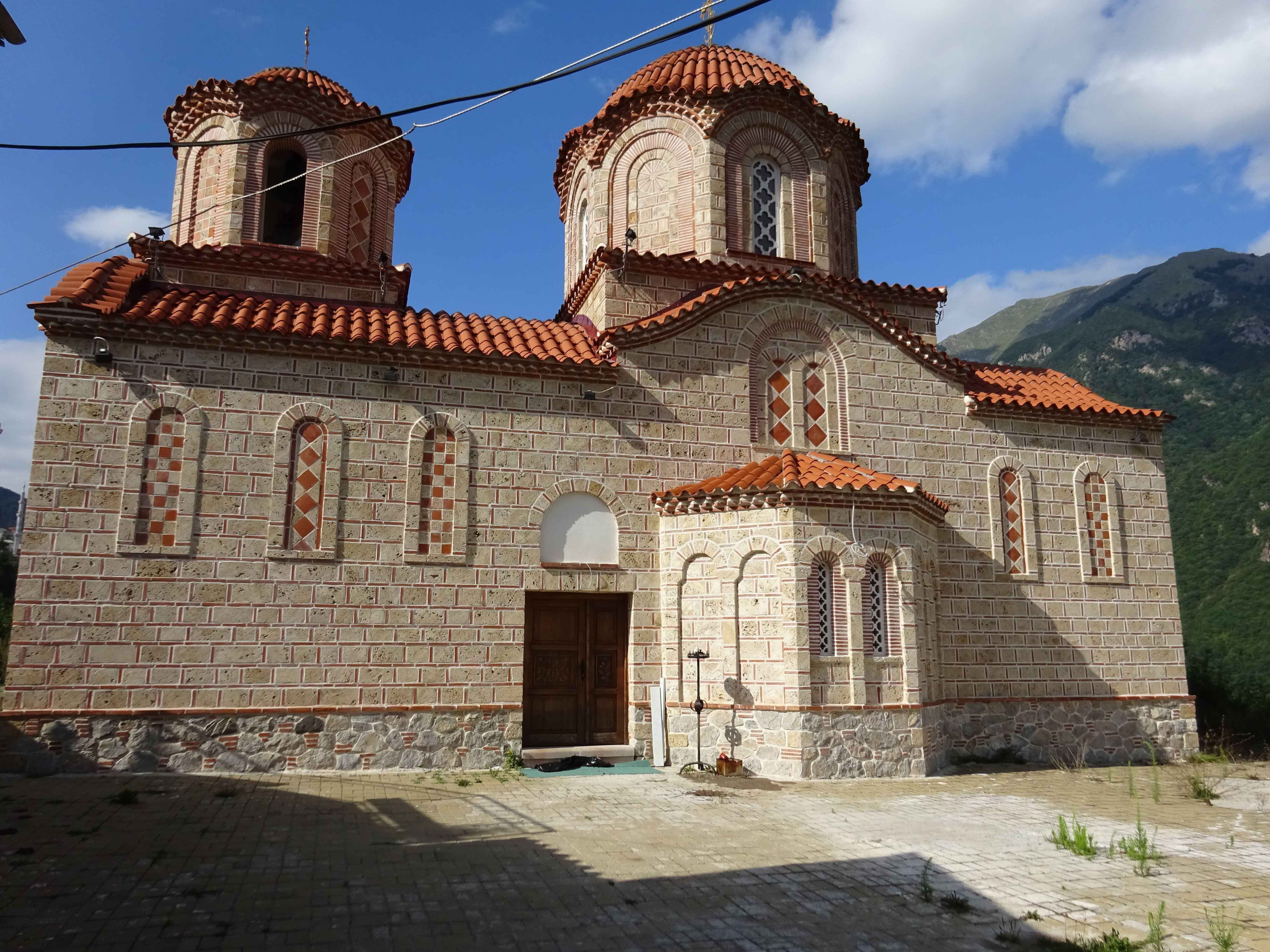St Bogorodica in Rostusa in Mavrovo National Park