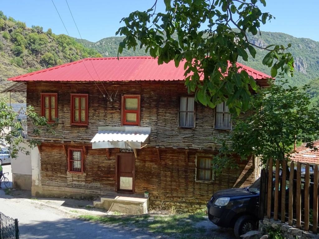Gari architecture in Mavrovo National Park