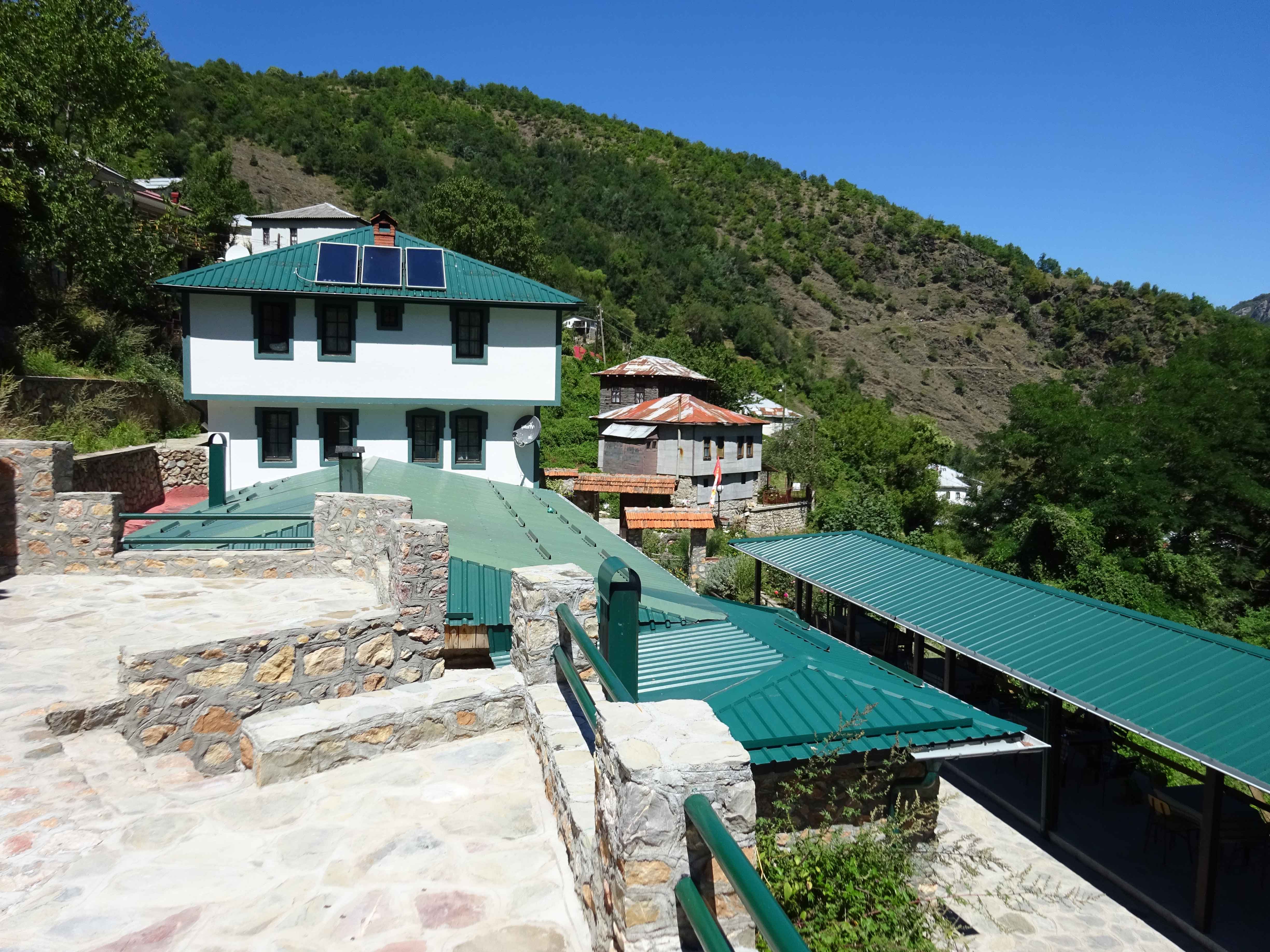 Hotel Toplia in Gari in Mavrovo National Park