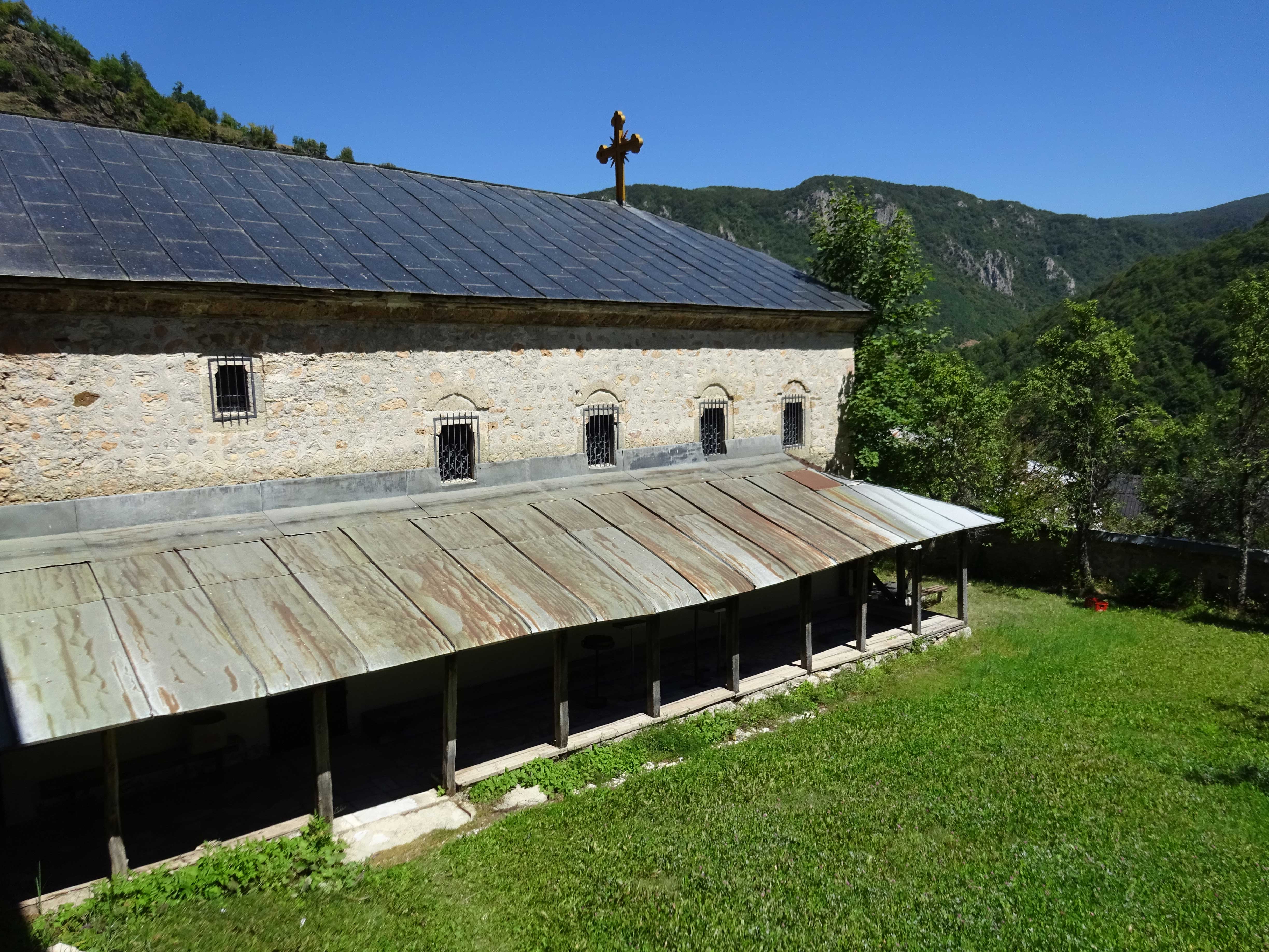 Uspenie na Presveta Bogorodica in Gari in Mavrovo National Park