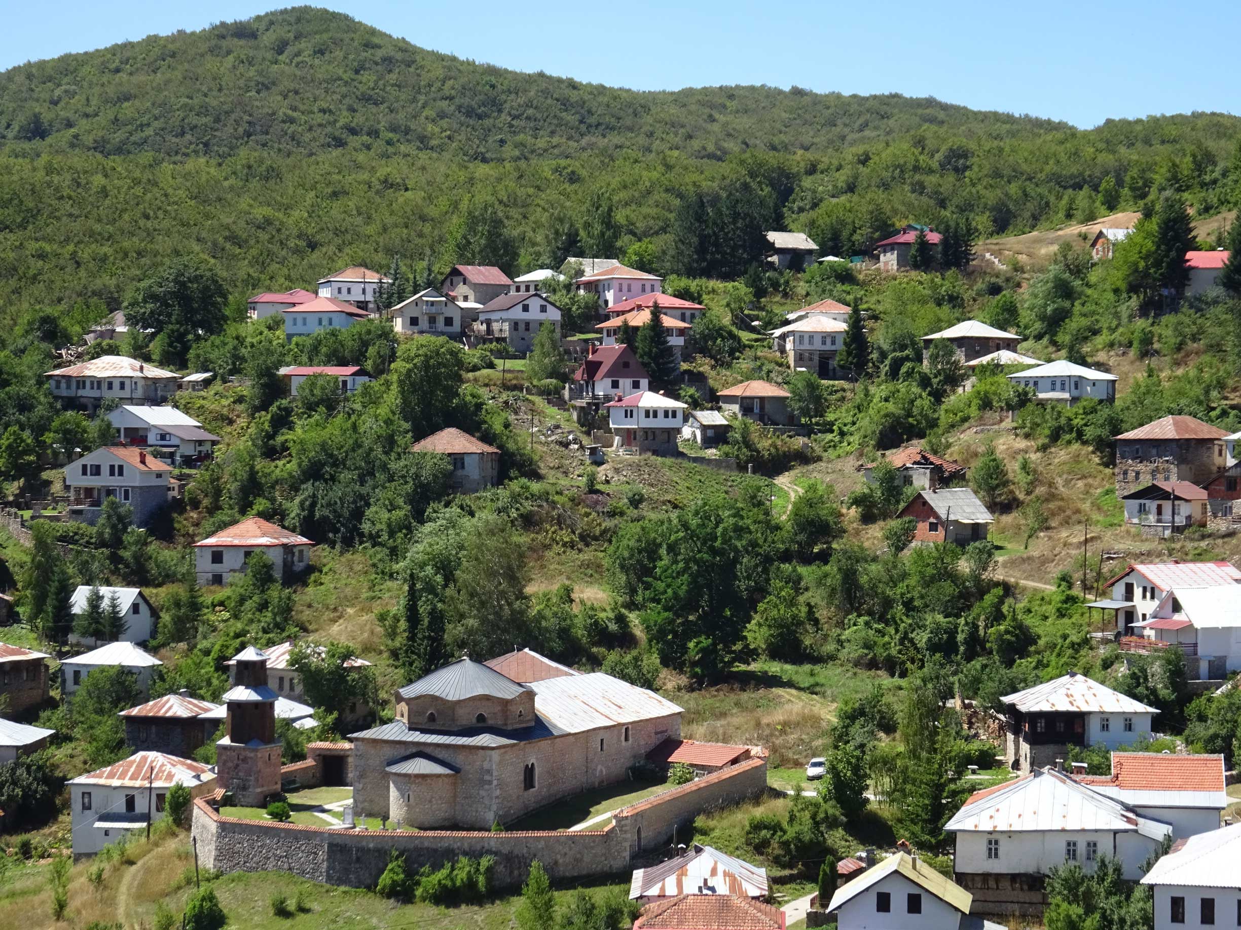 Lazaropole in Mavrovo National Park