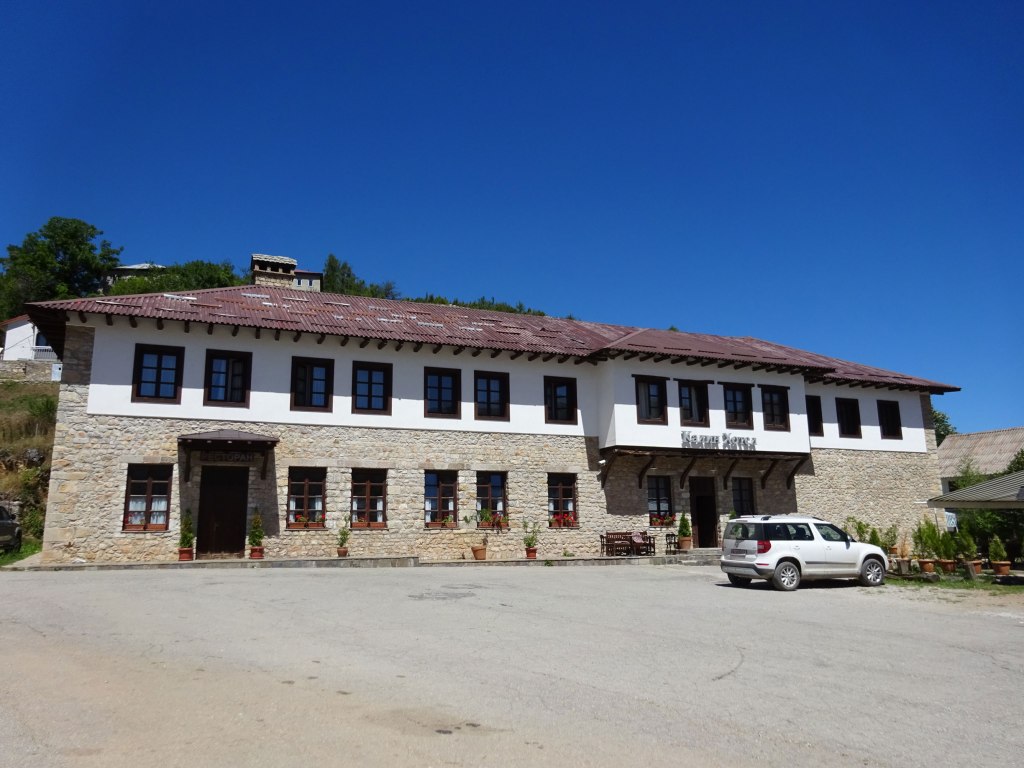 Hotel Kalin in Lazaropole in Mavrovo National Park