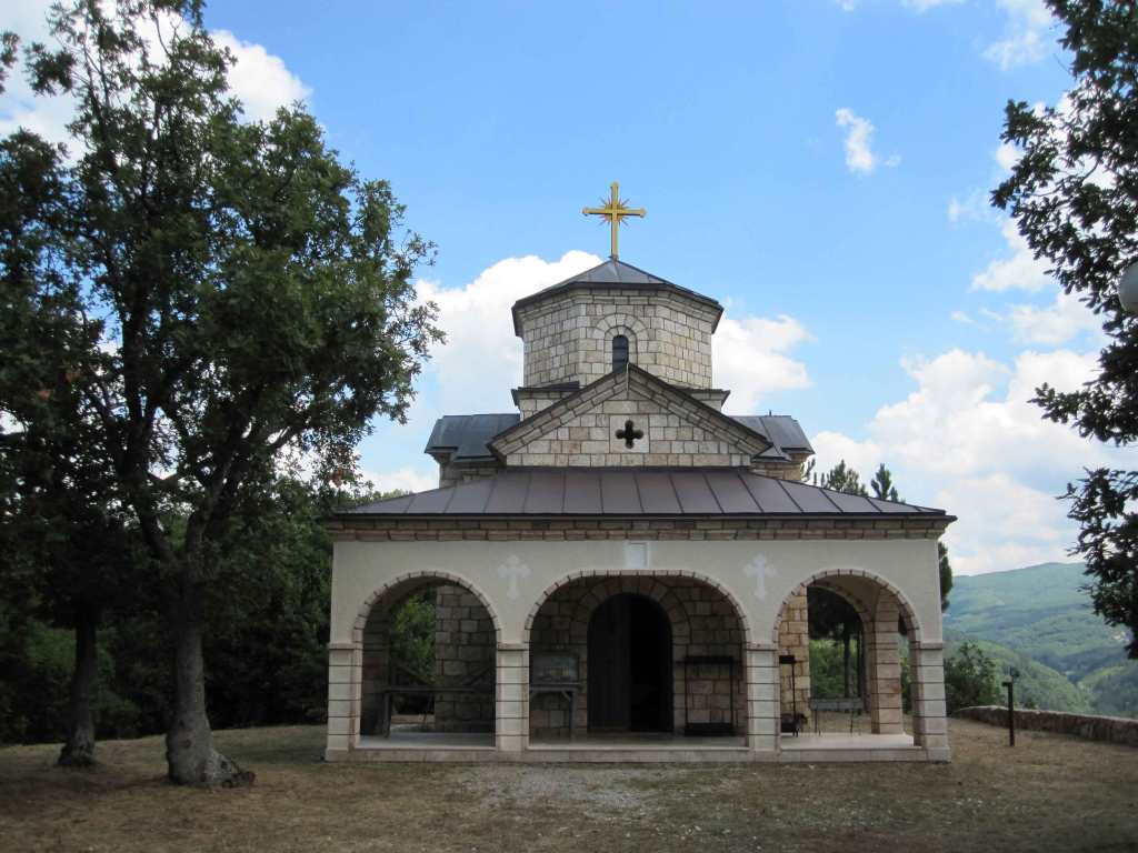 Church of St Ilija in Meseista