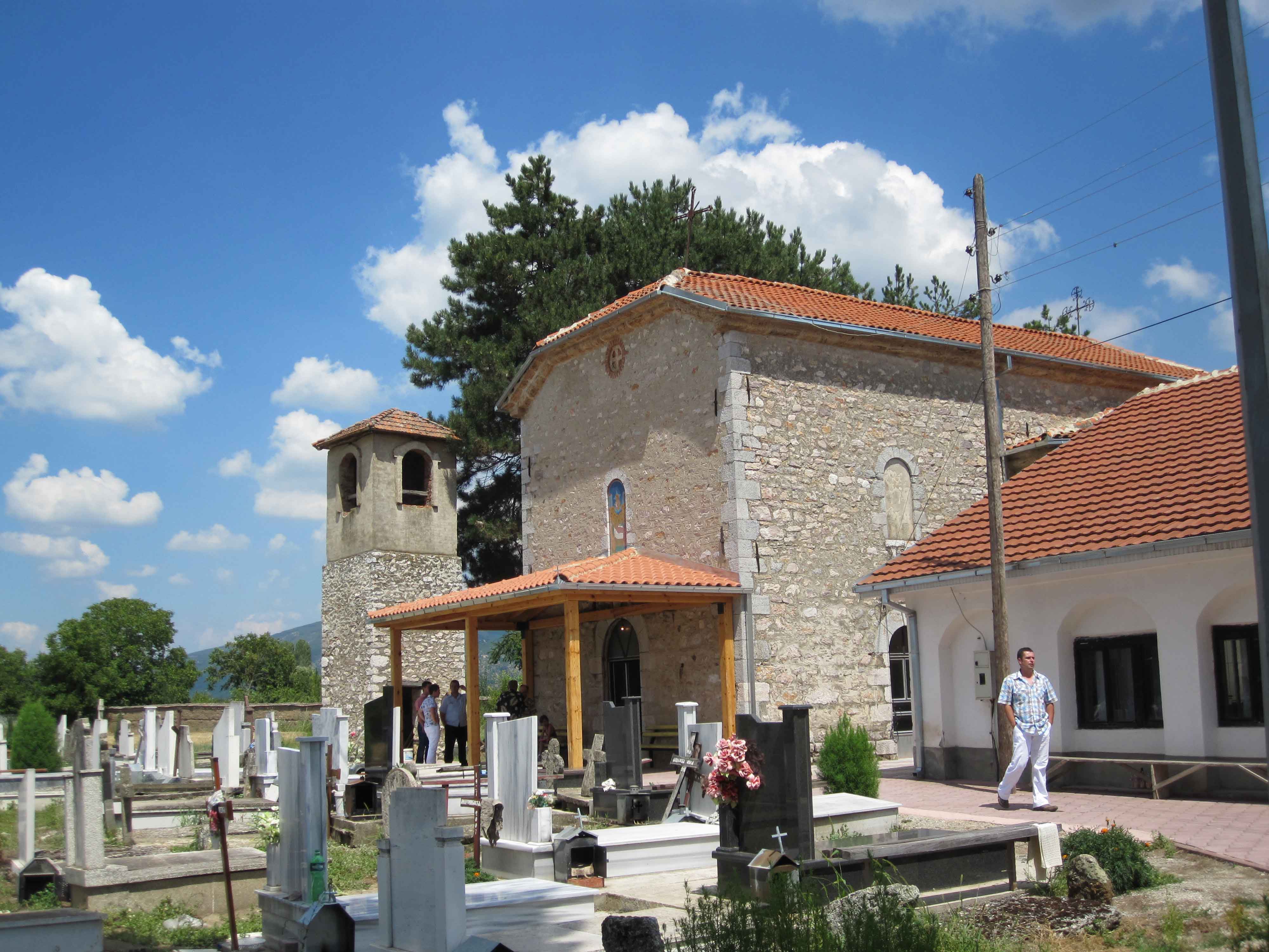 Church of St Bogorodica in Volino