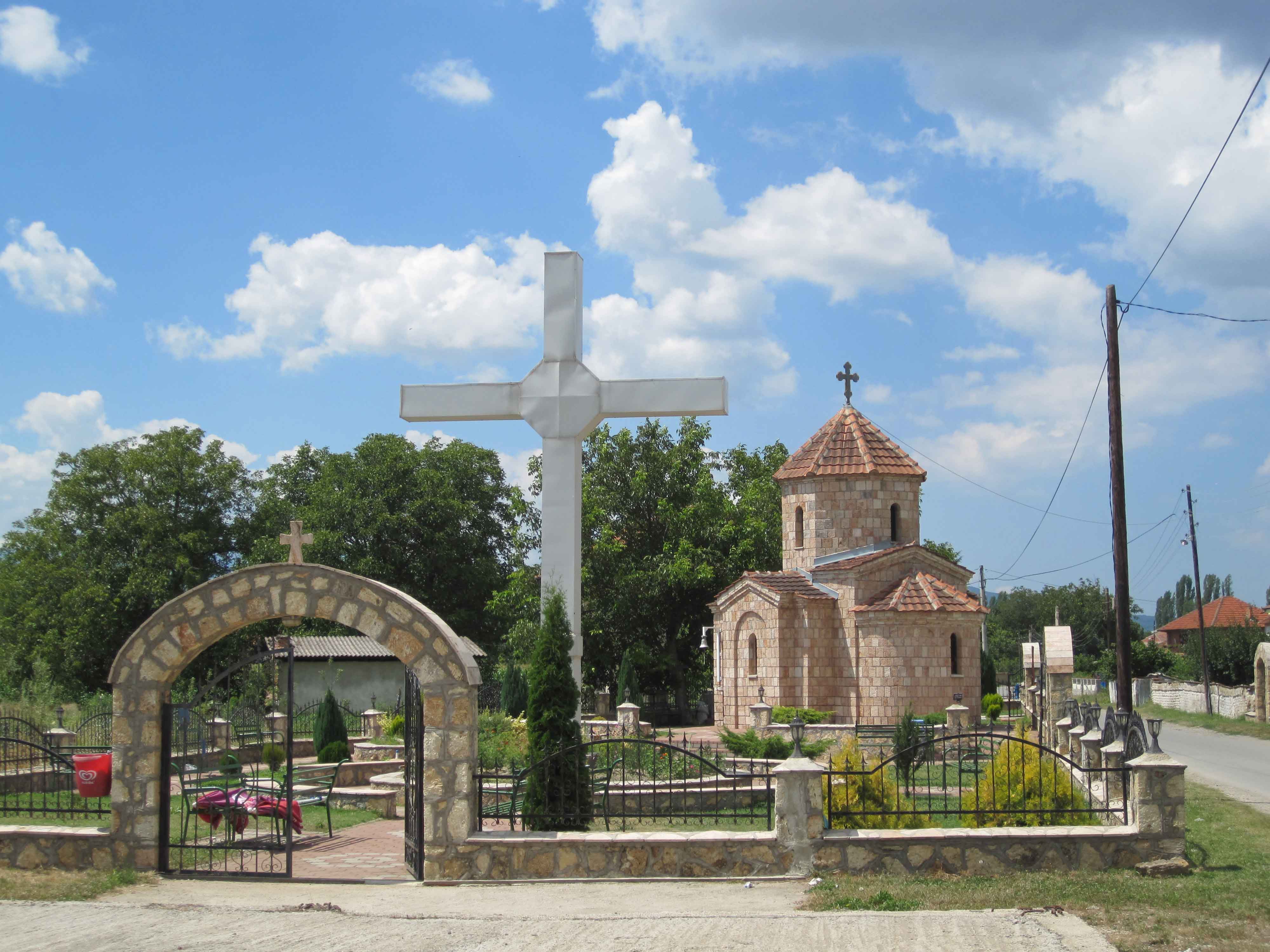 Church of St Nedela in Volino