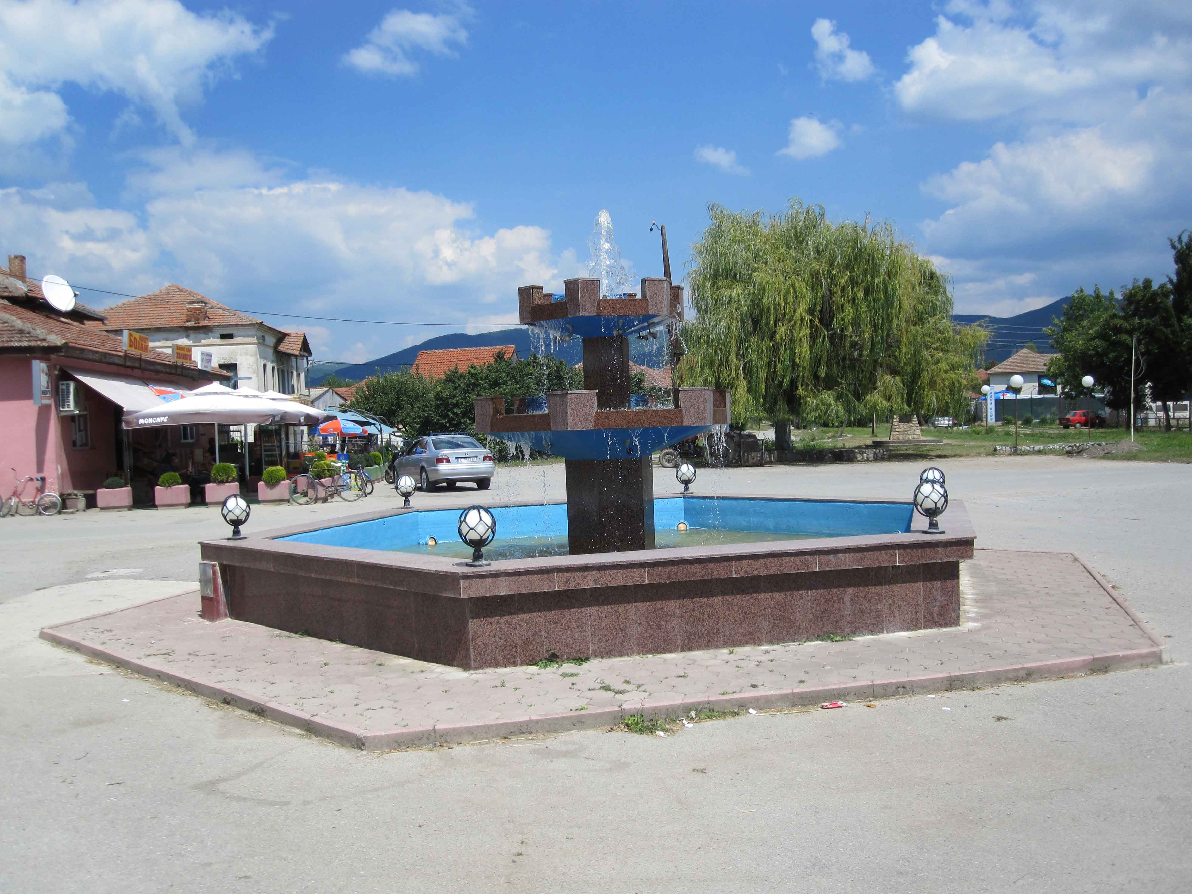 Fountain in Volino