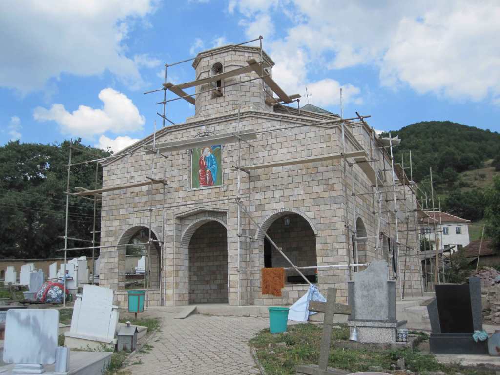 Church of St Ilija in Orovnik
