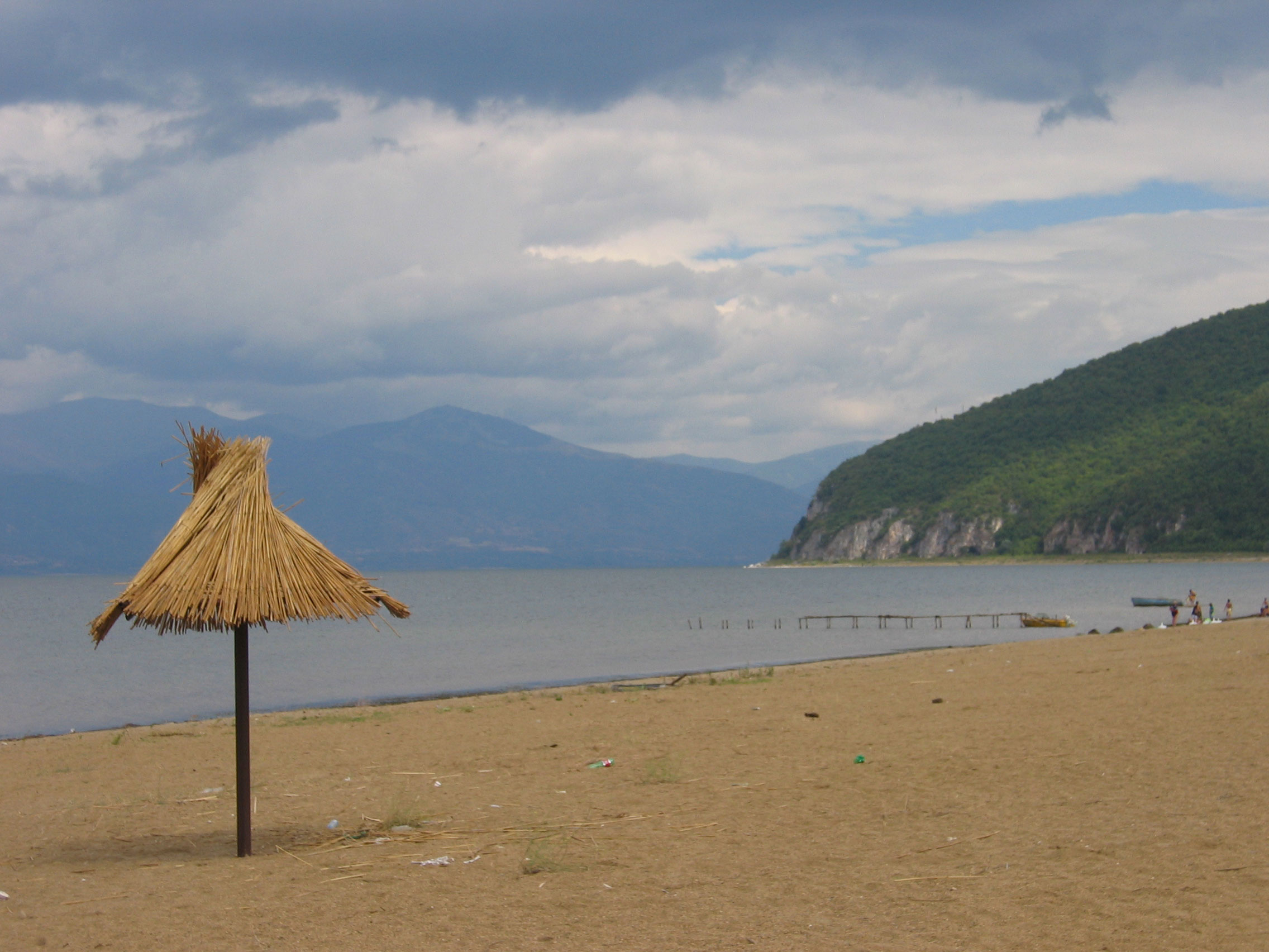 Lake Prespa at Stenje